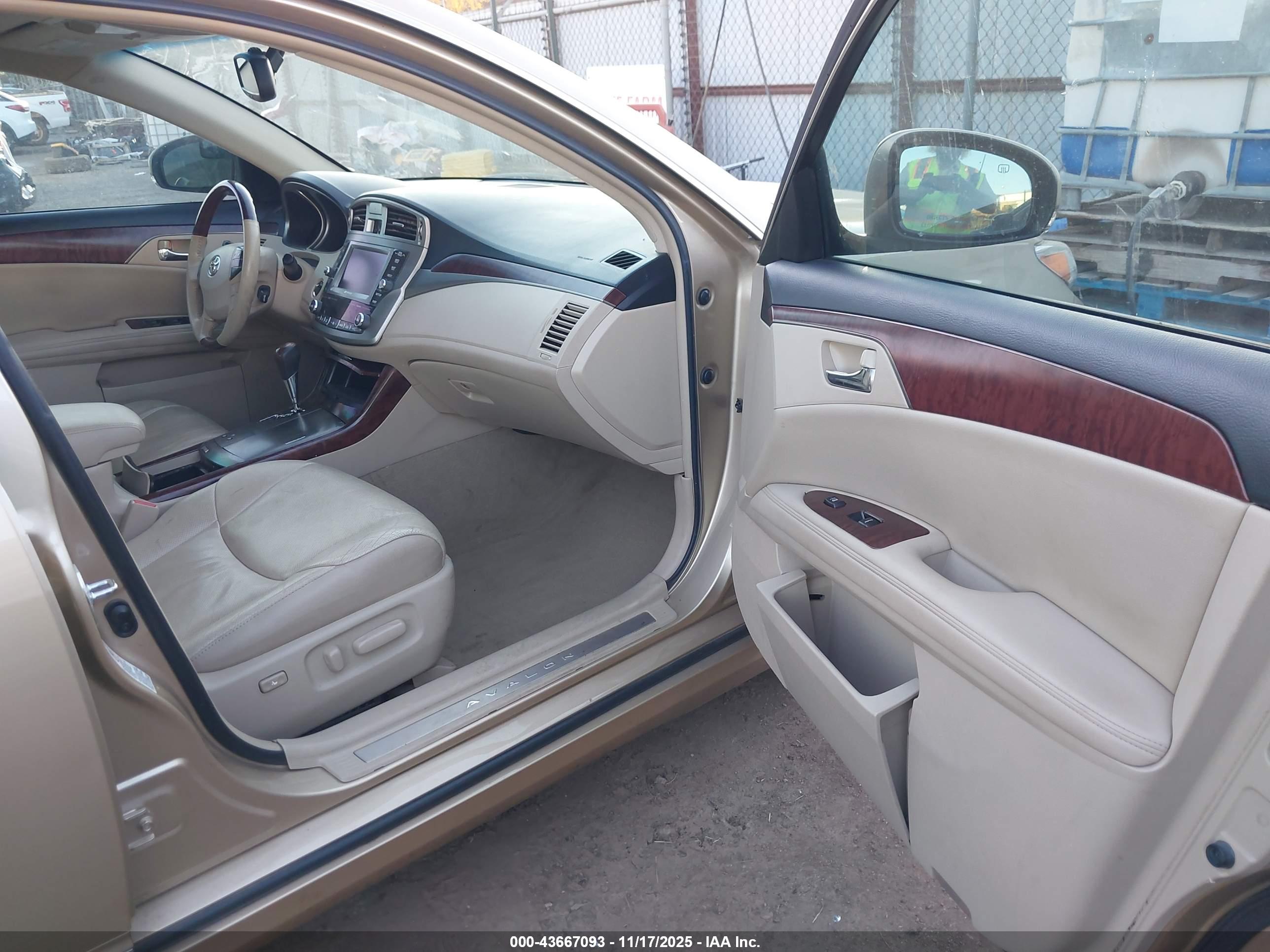 TOYOTA AVALON image 5