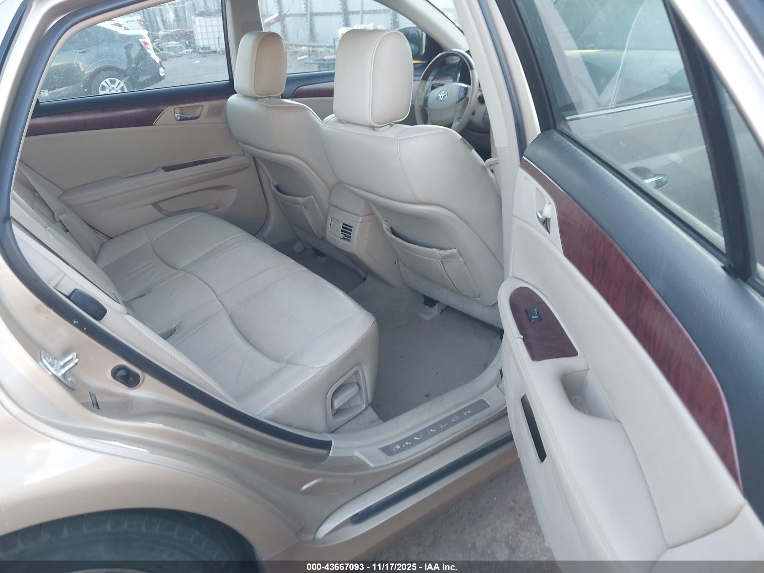 TOYOTA AVALON image 8