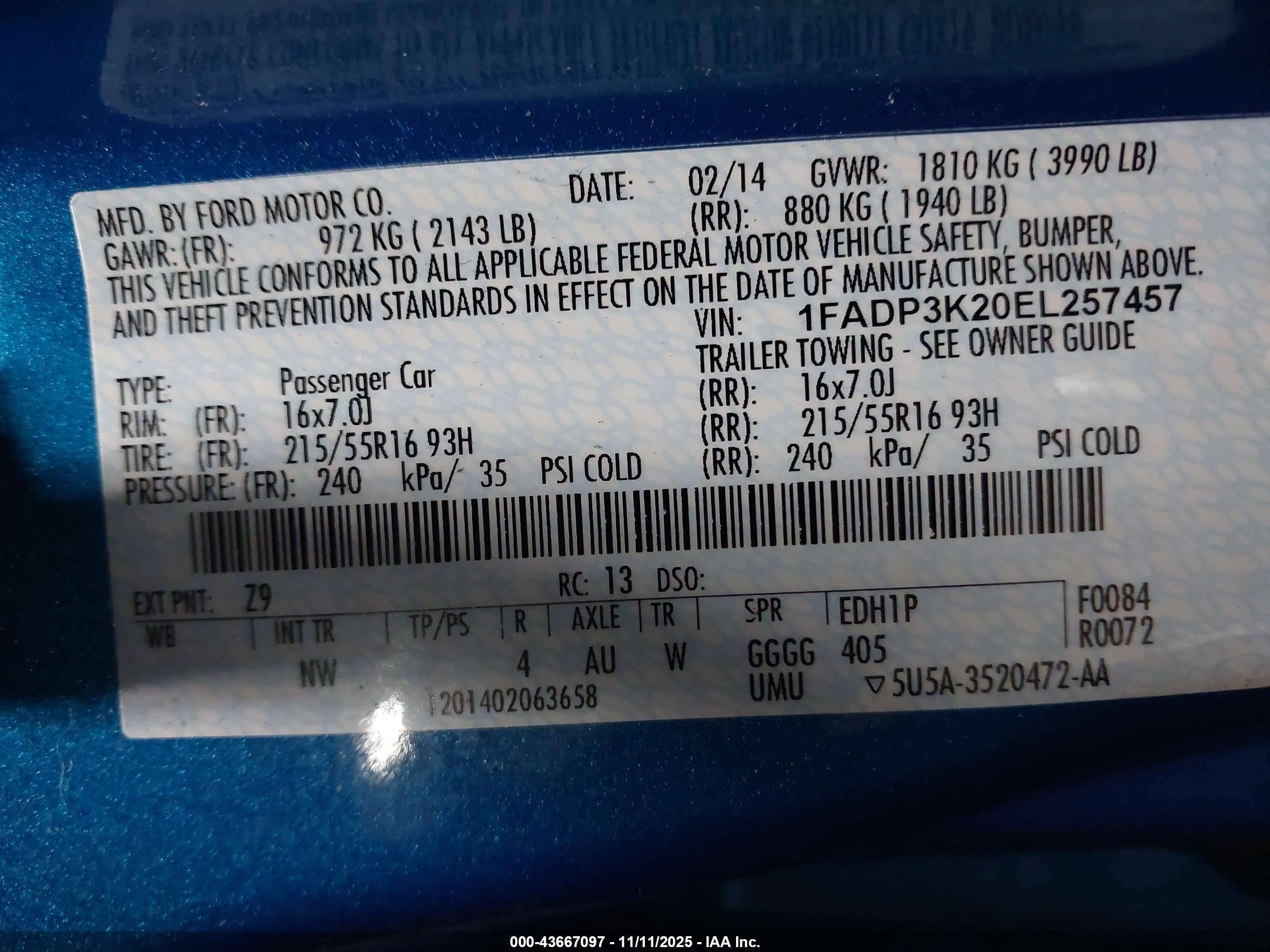 FORD FOCUS image 9
