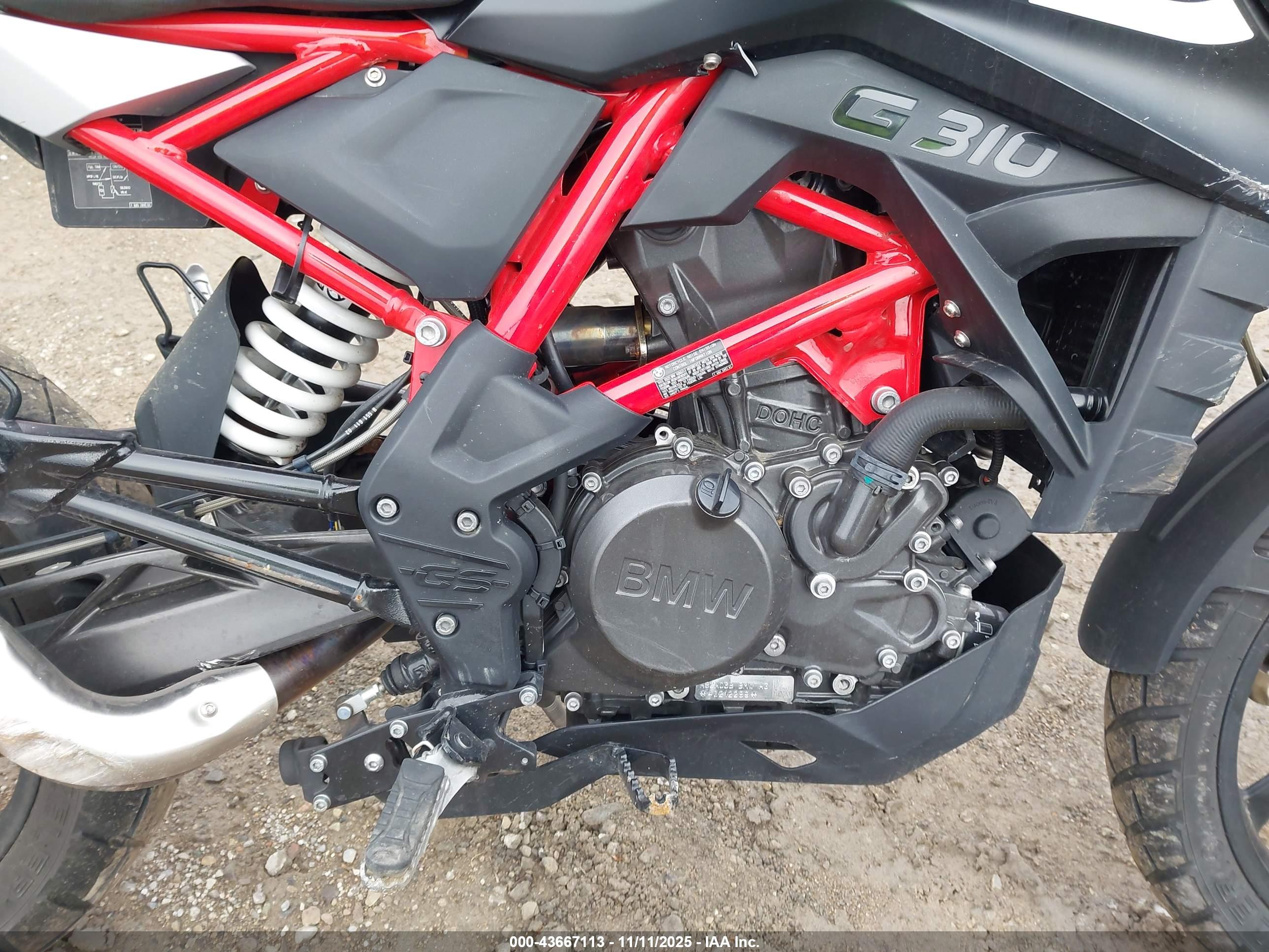 BMW G310 image 8