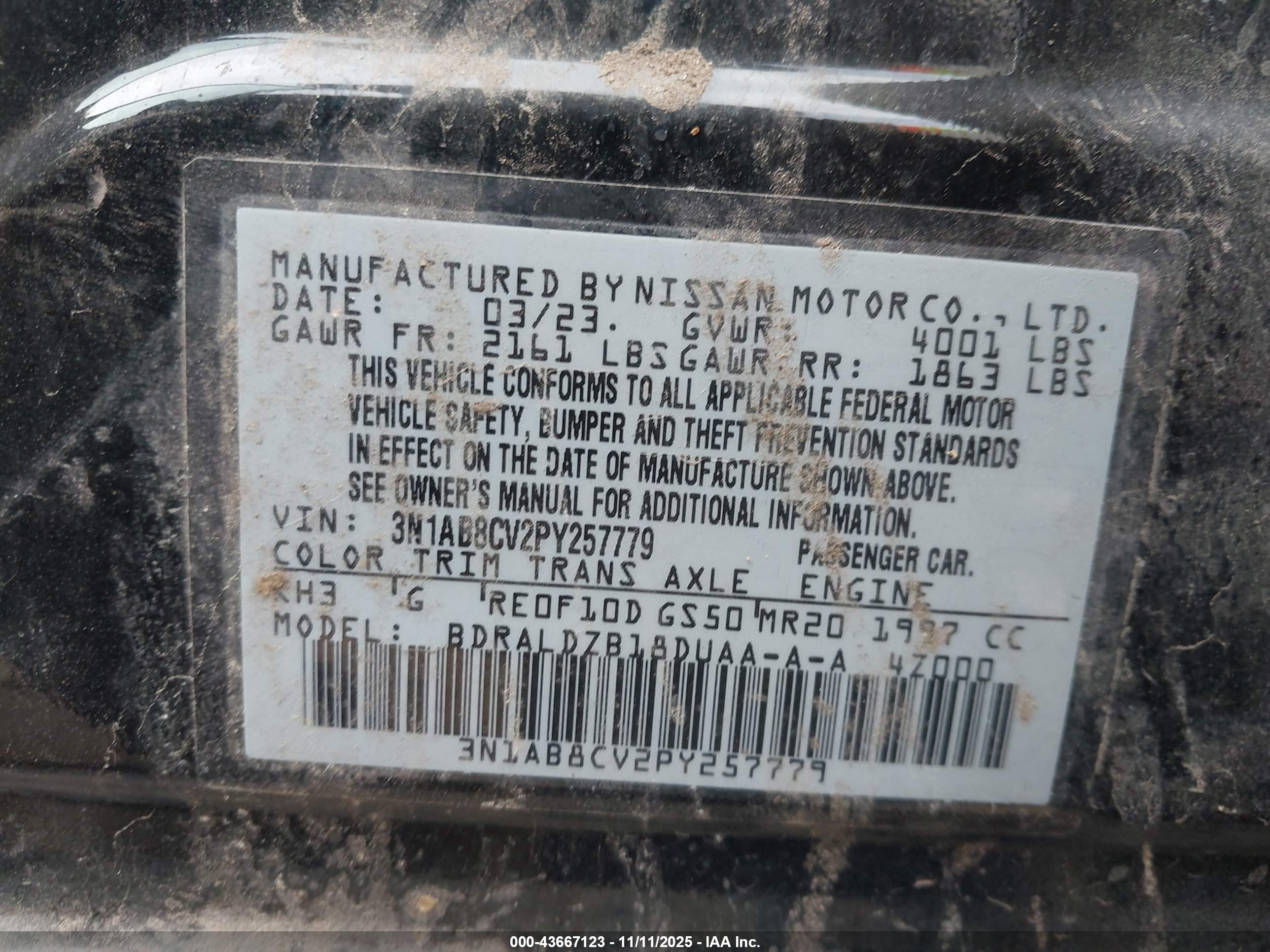 NISSAN SENTRA image 9
