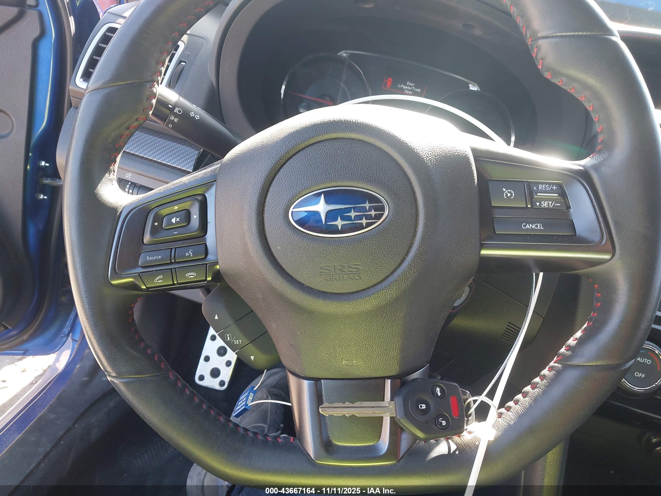 SUBARU WRX image 11