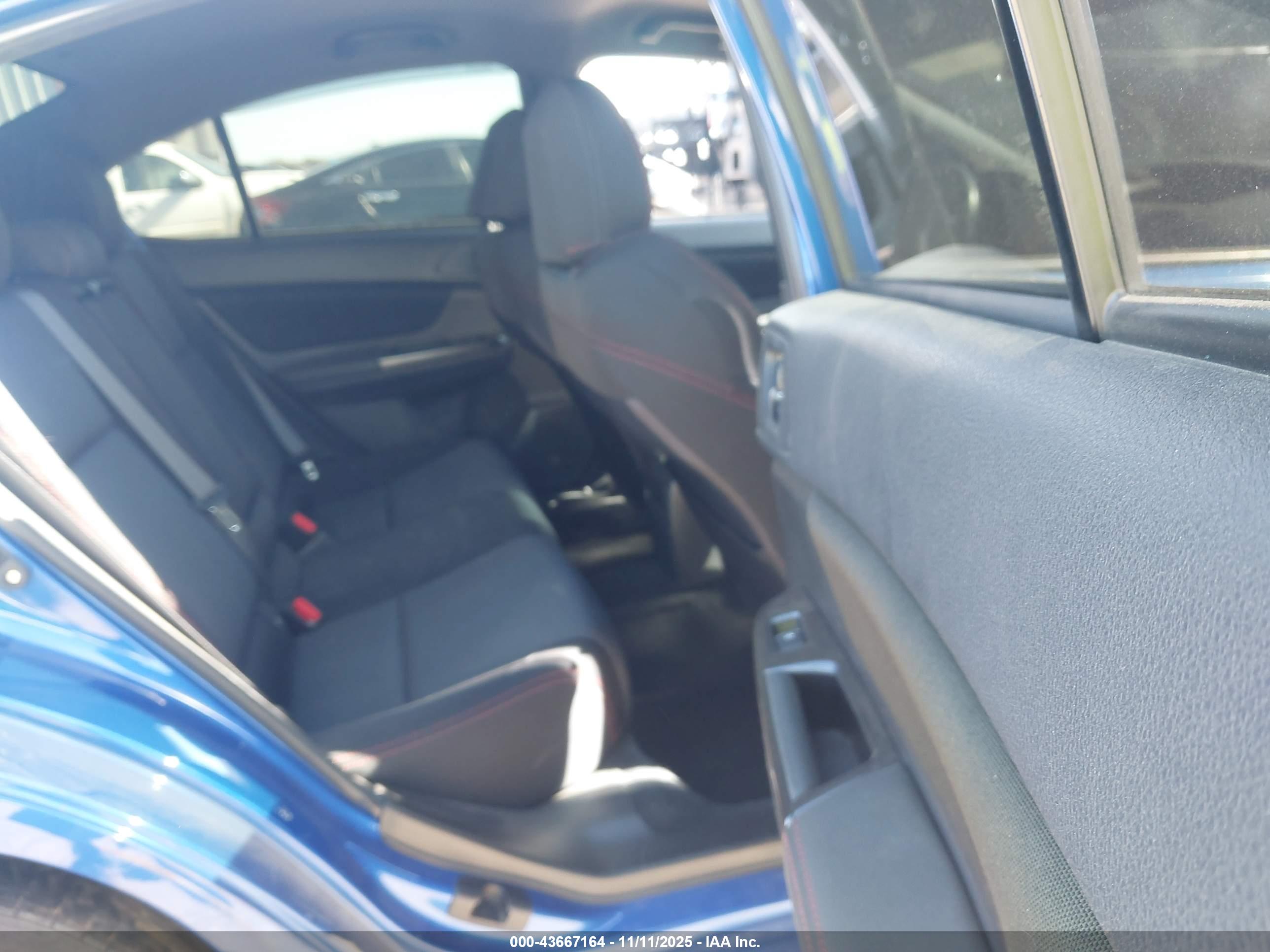 SUBARU WRX image 8