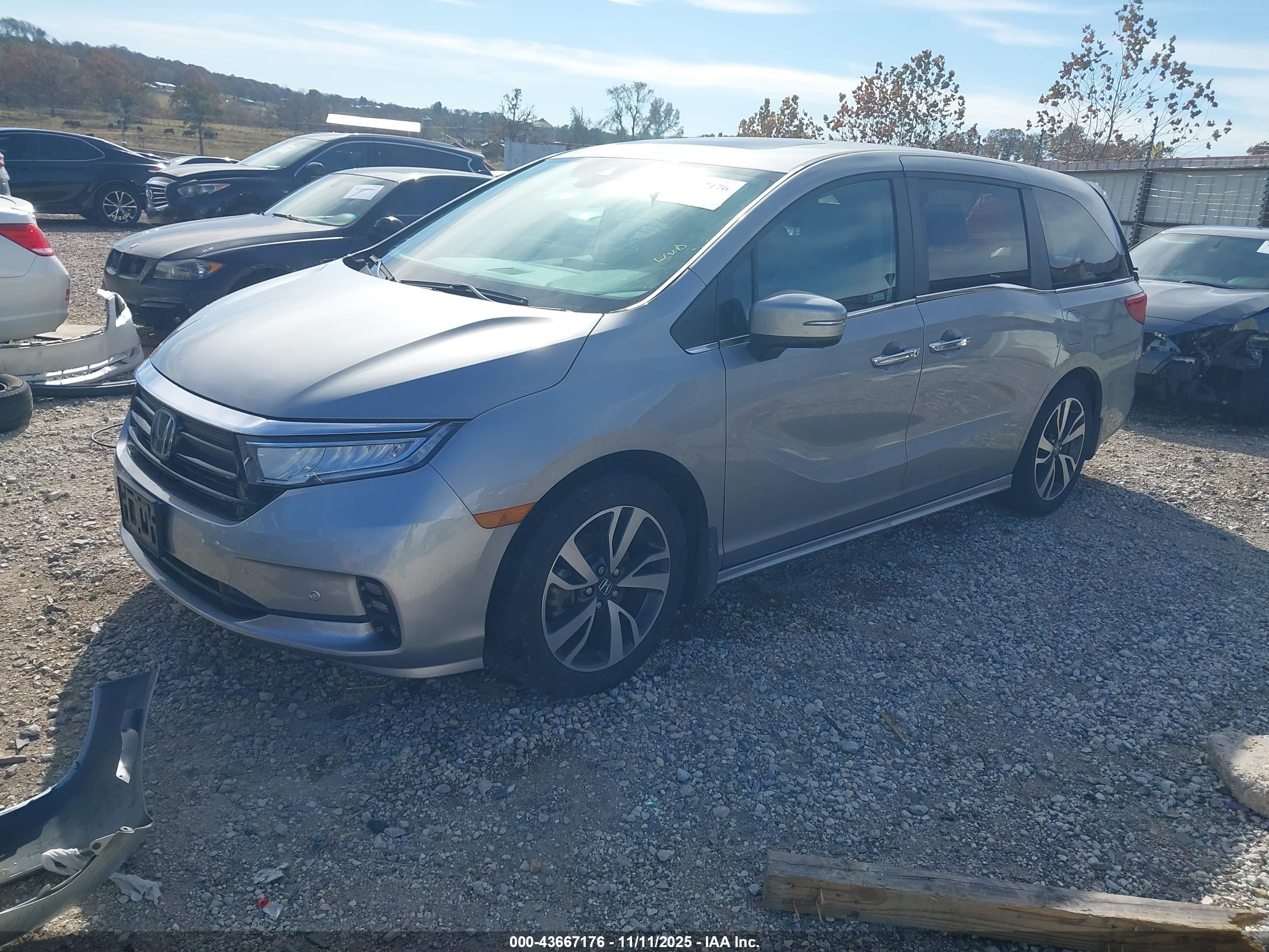HONDA ODYSSEY image 2