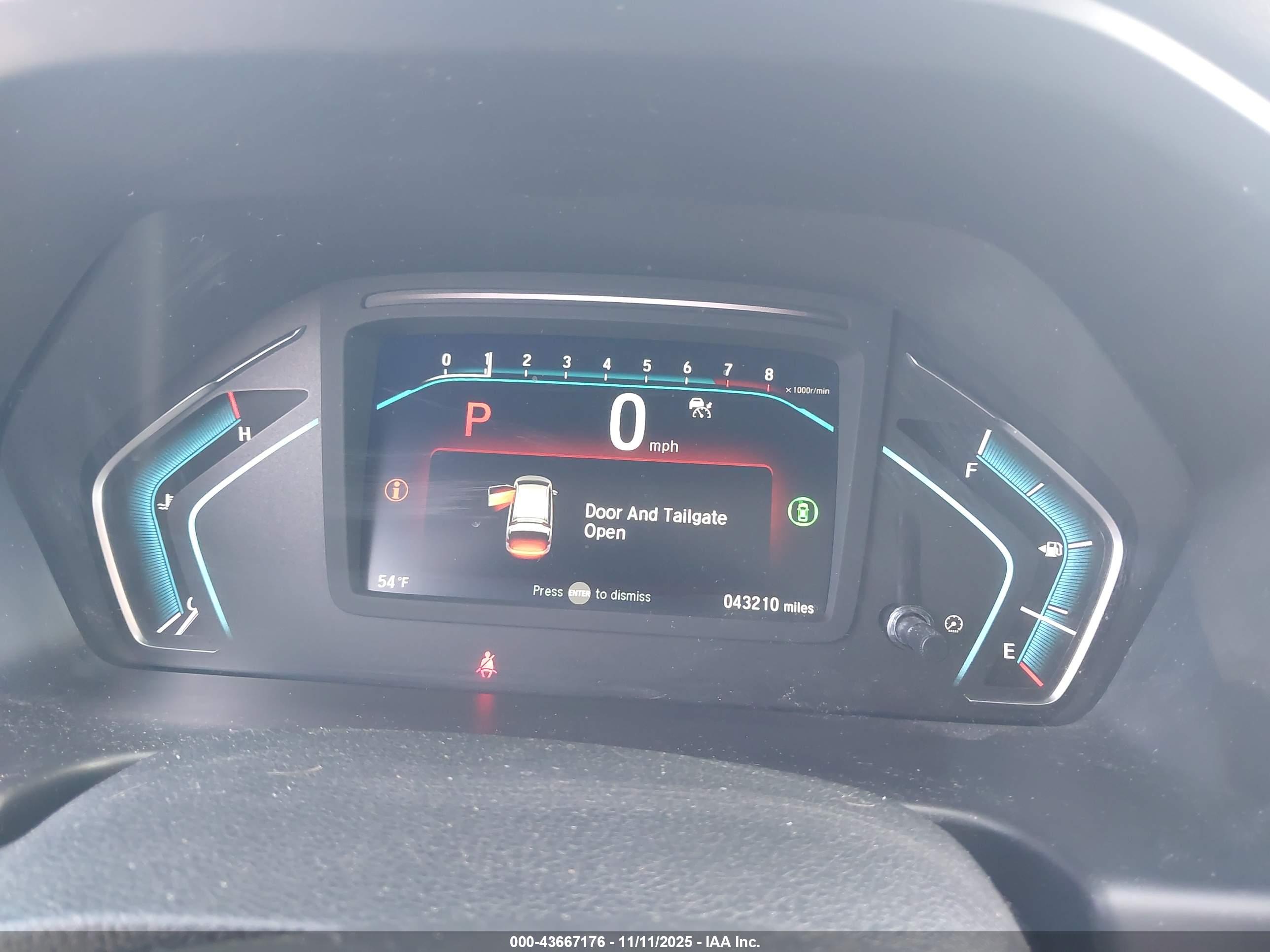 HONDA ODYSSEY image 7