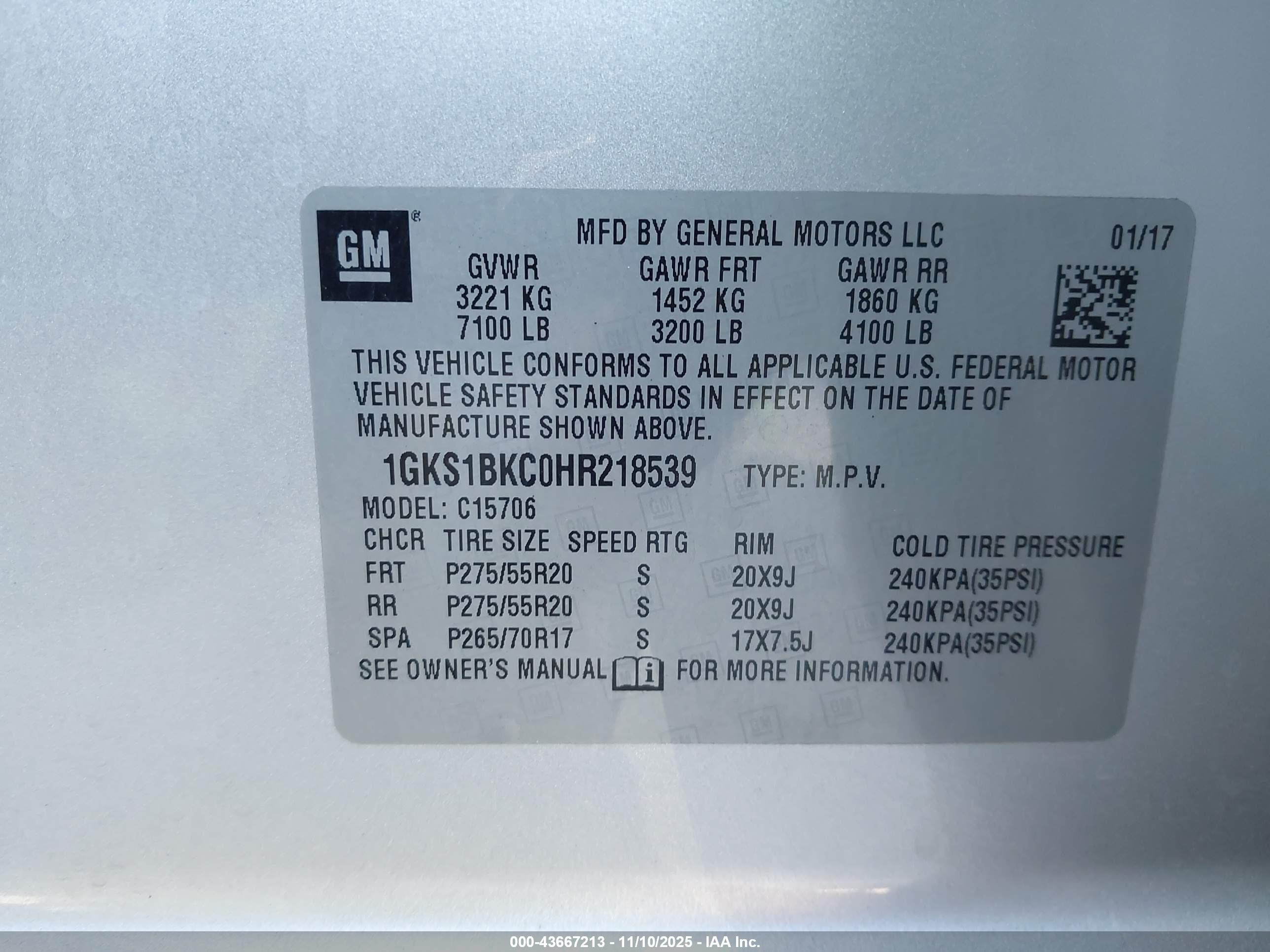 GMC YUKON image 9