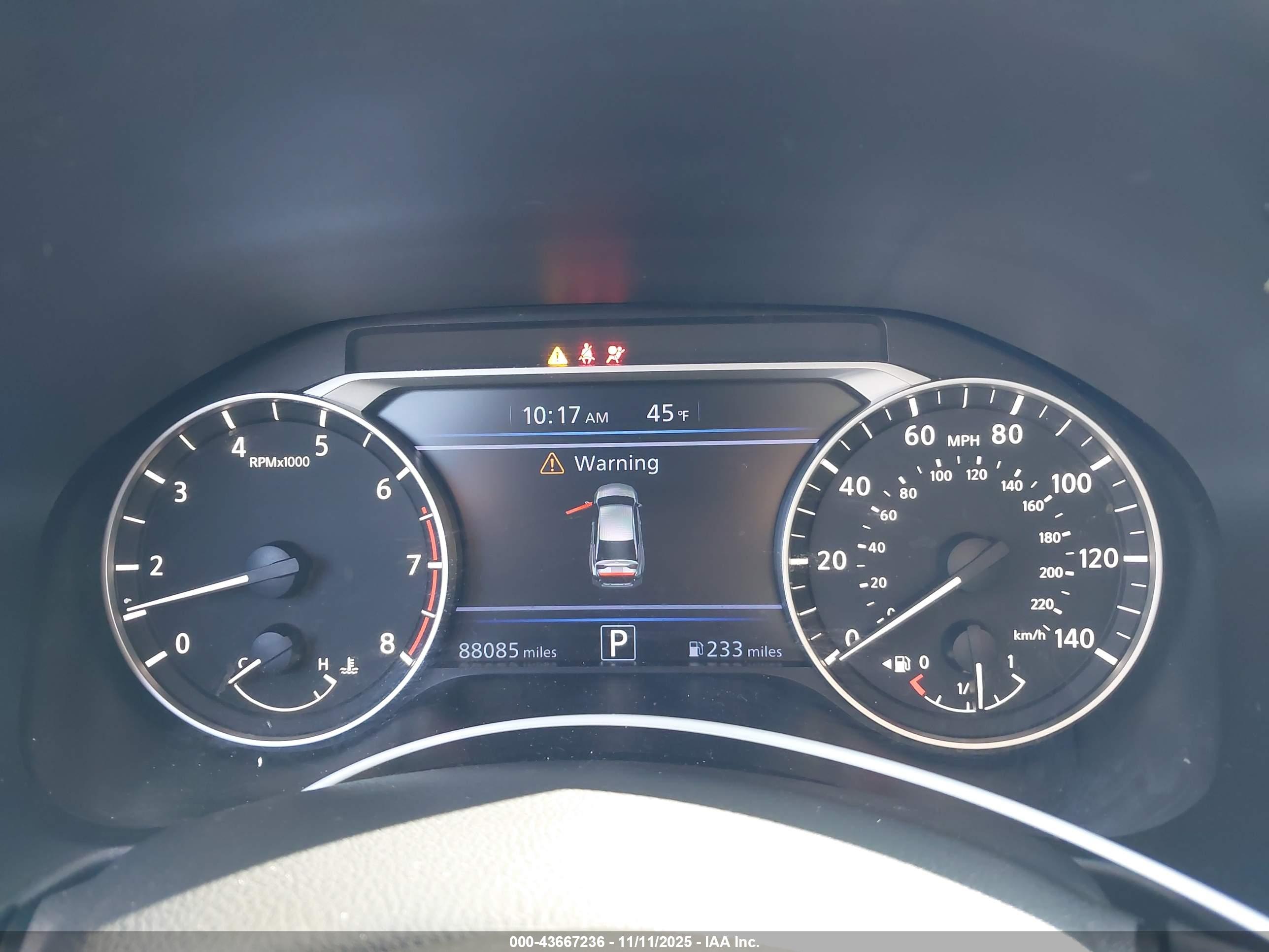 NISSAN ALTIMA image 7
