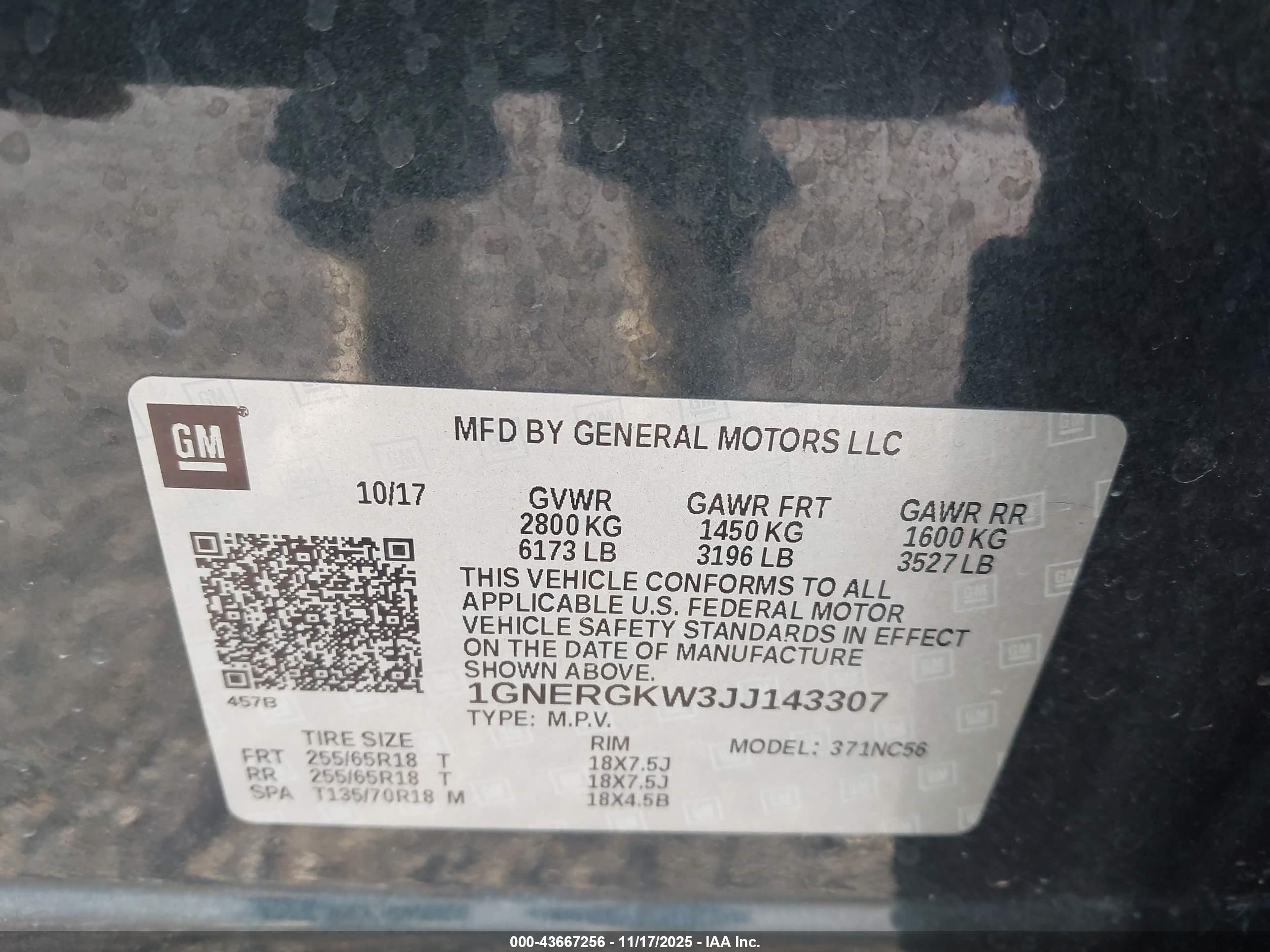 CHEVROLET TRAVERSE image 9