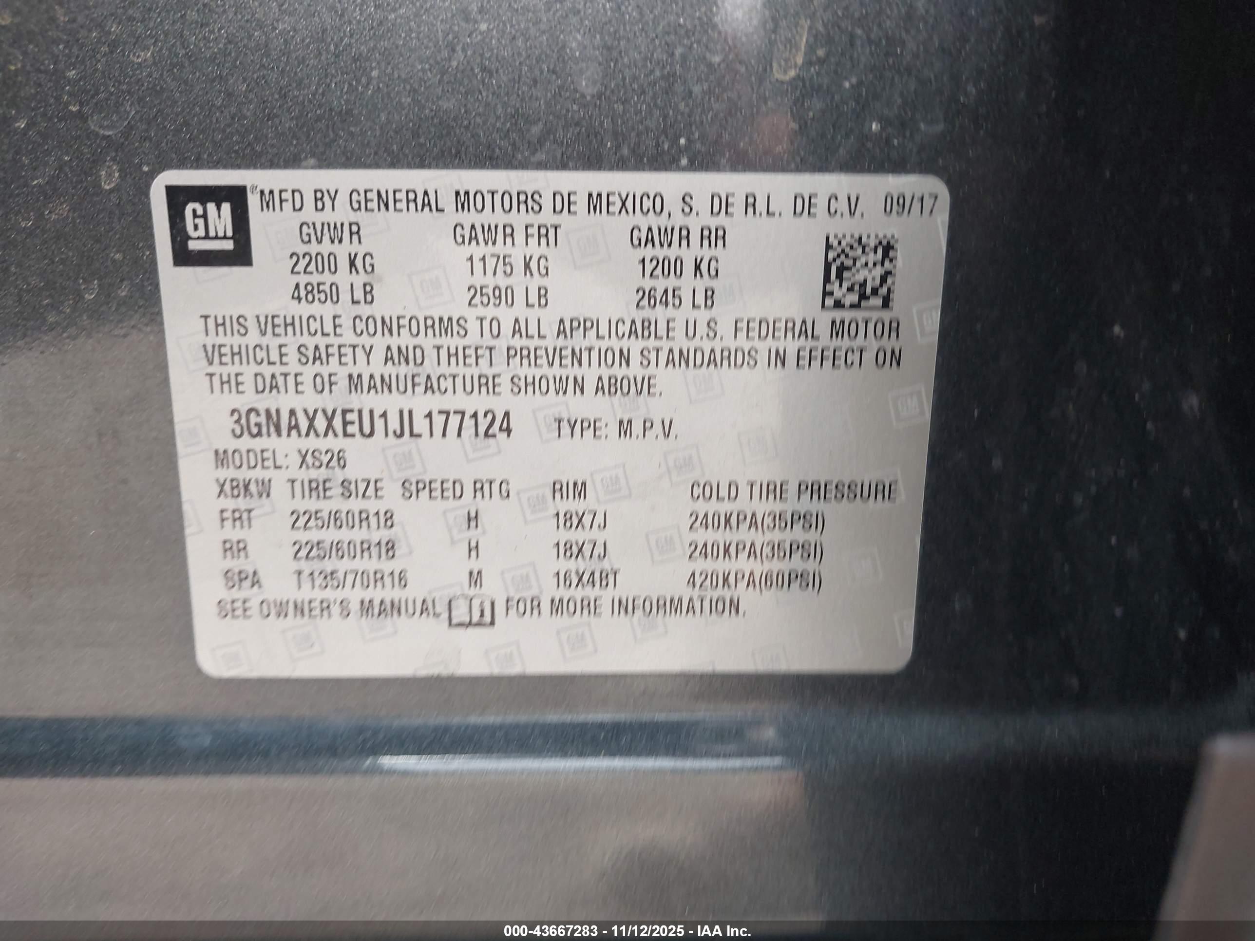 CHEVROLET EQUINOX image 9