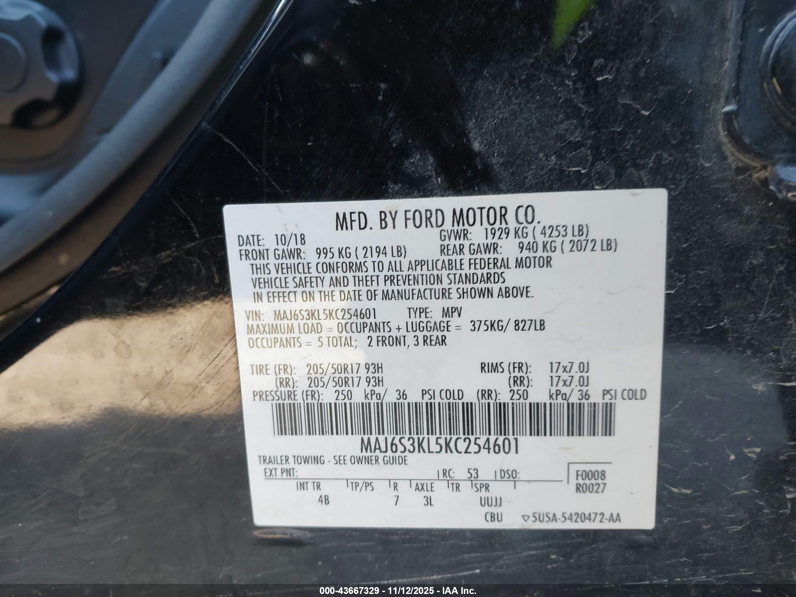 FORD ECOSPORT image 9