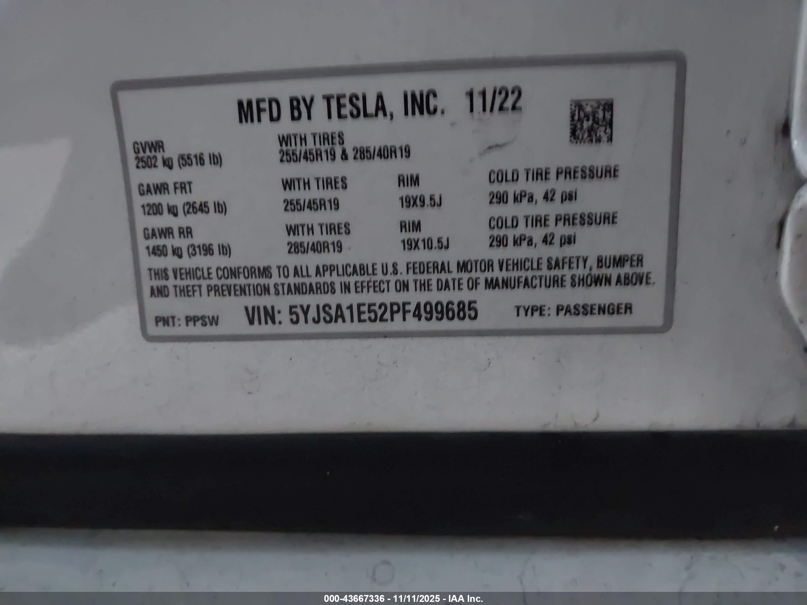 TESLA MODEL image 9