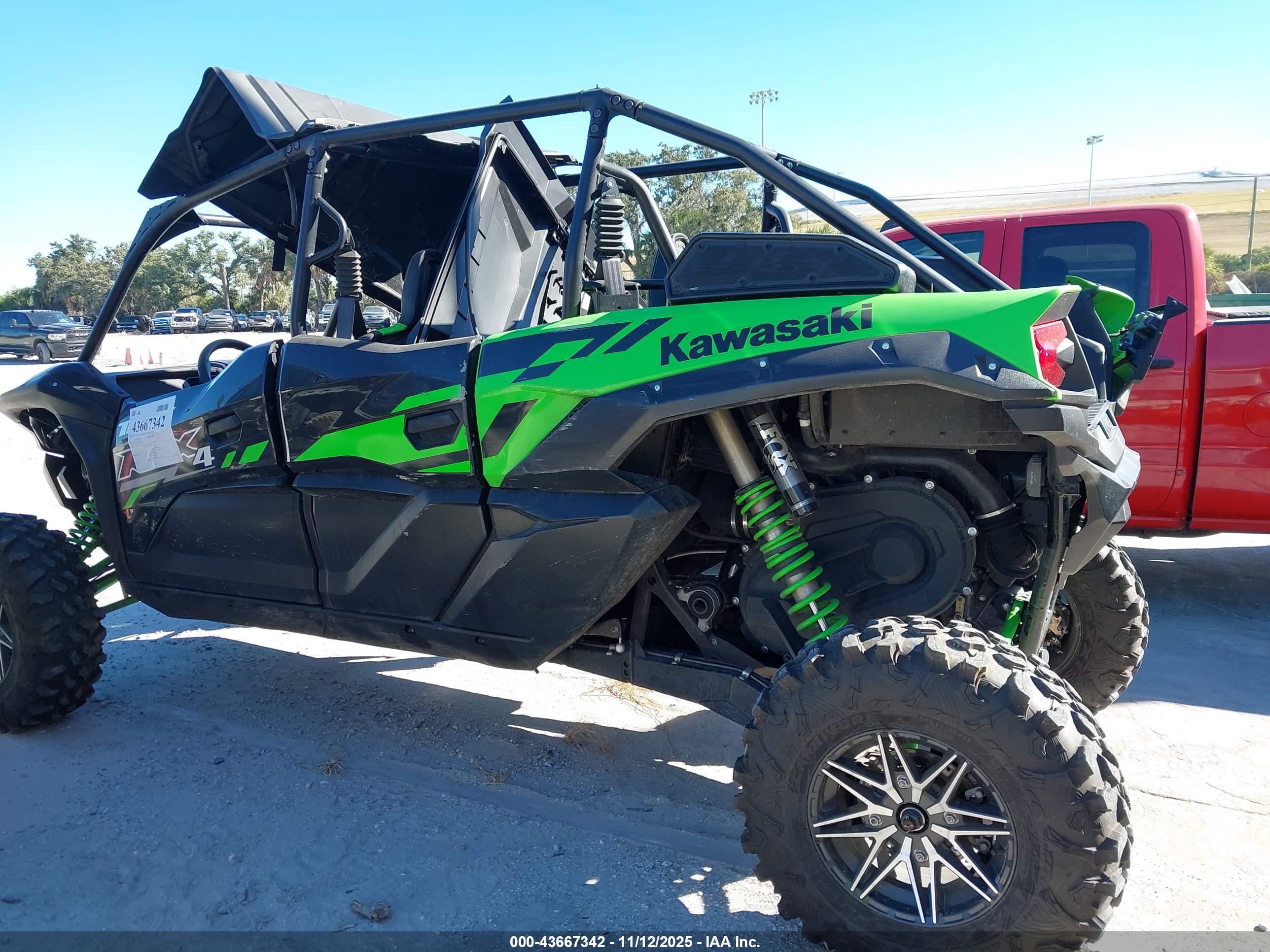 KAWASAKI KRT1000 image 3