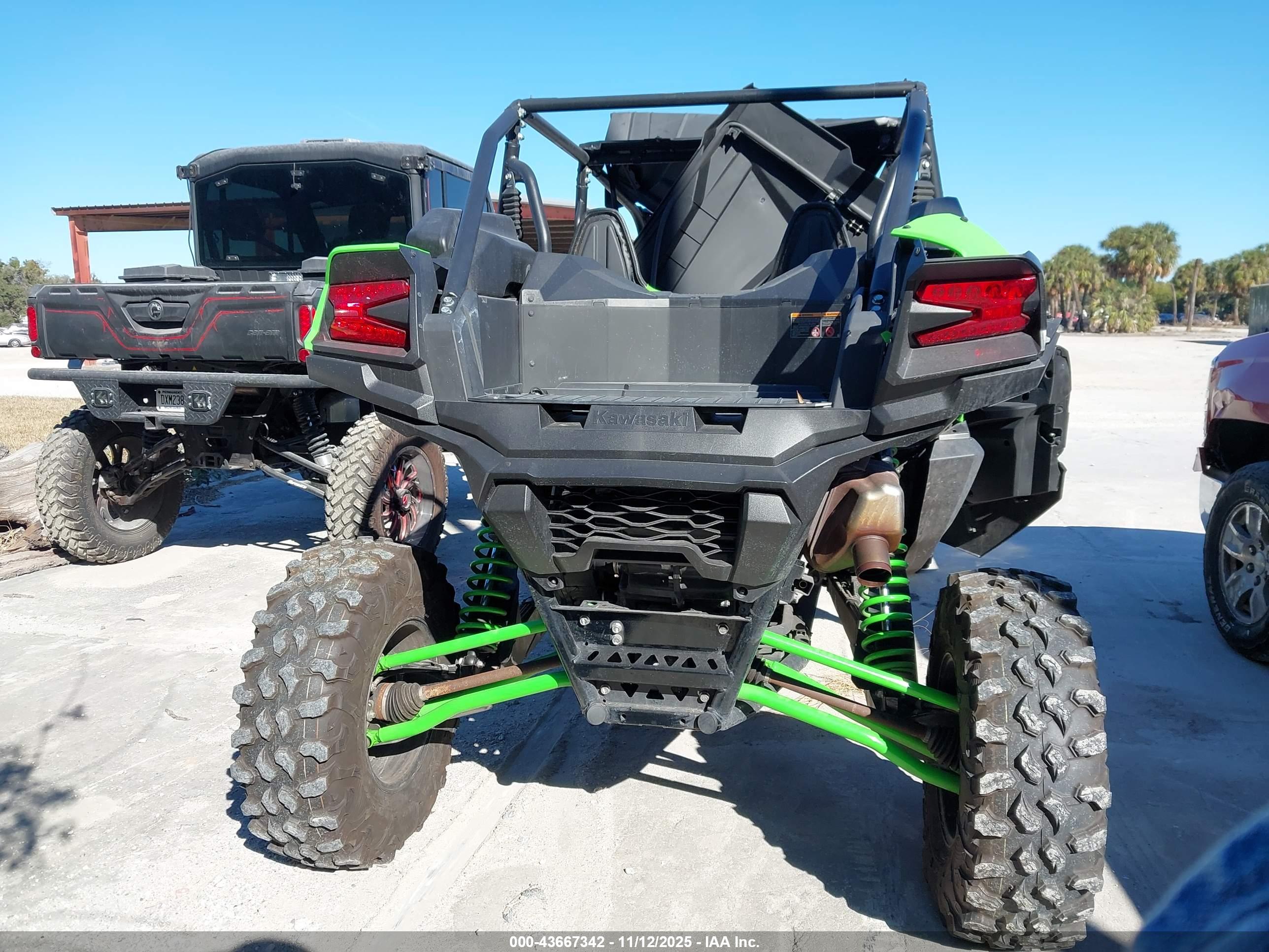 KAWASAKI KRT1000 image 6
