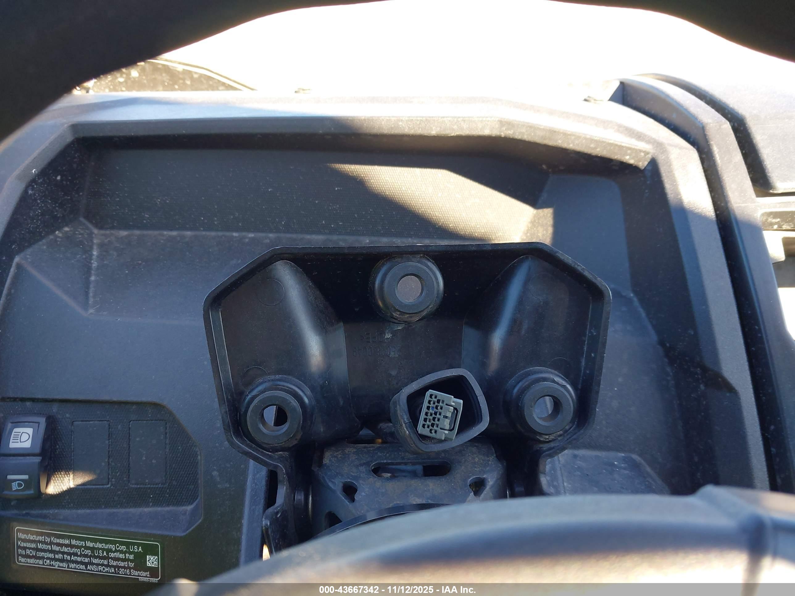 KAWASAKI KRT1000 image 7