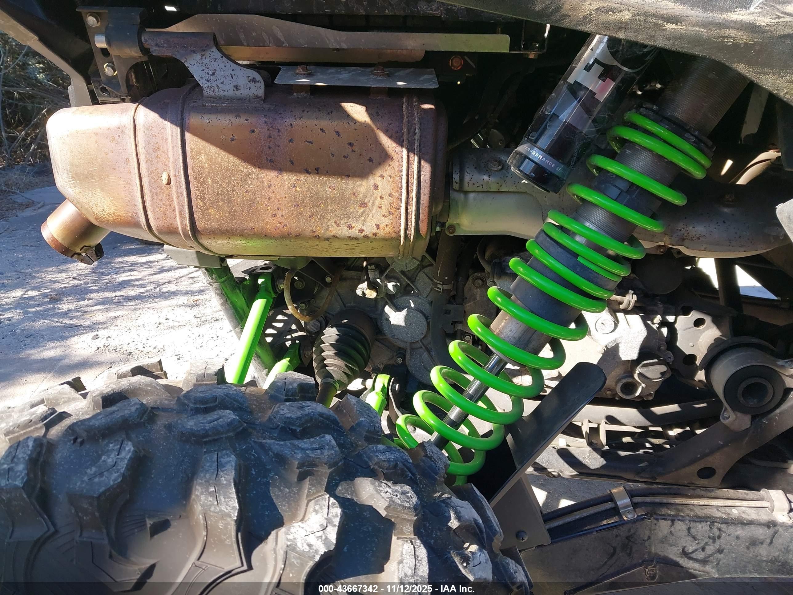 KAWASAKI KRT1000 image 8