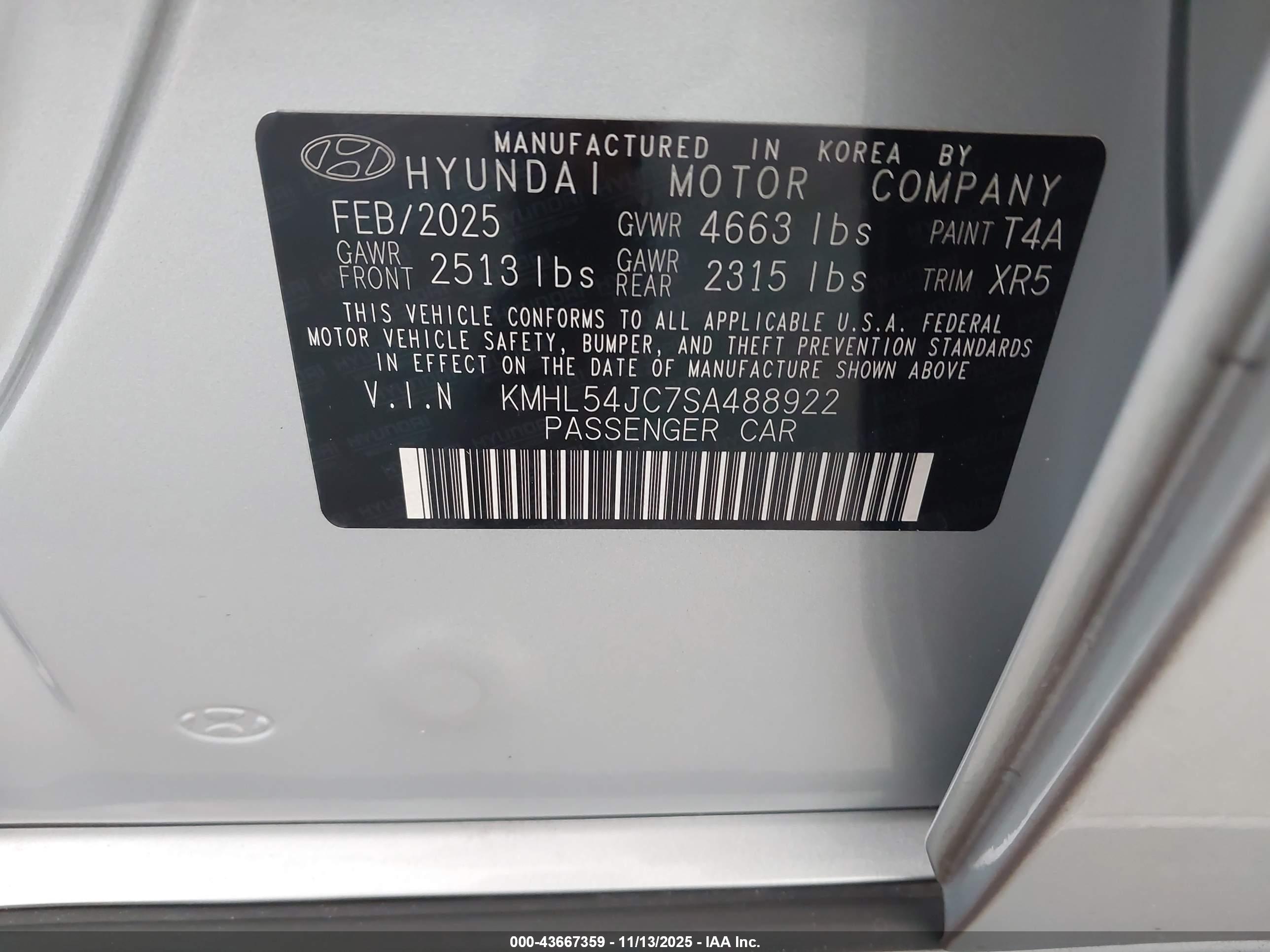 HYUNDAI SONATA image 9