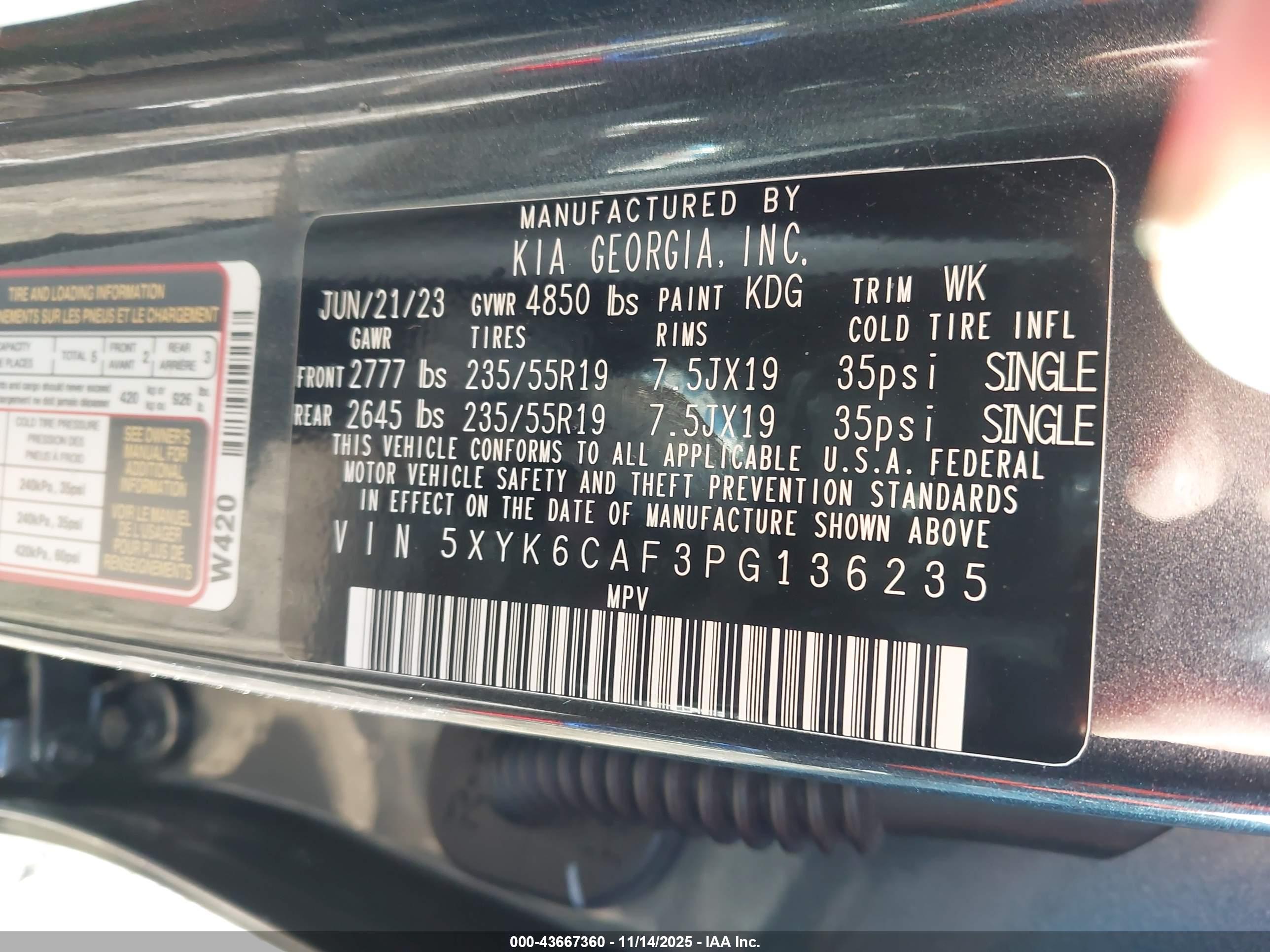 KIA SPORTAGE image 9
