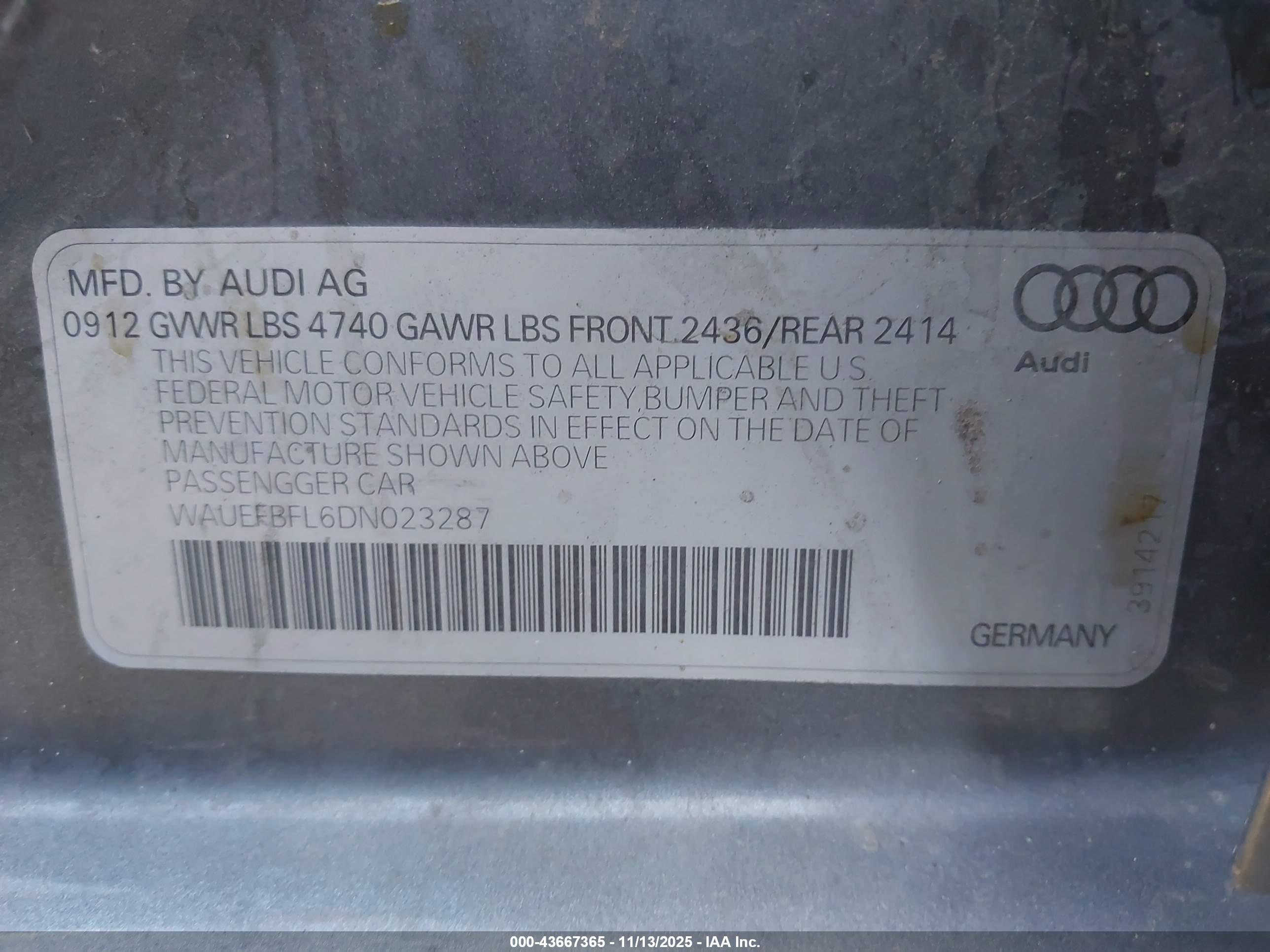 AUDI A4 image 9