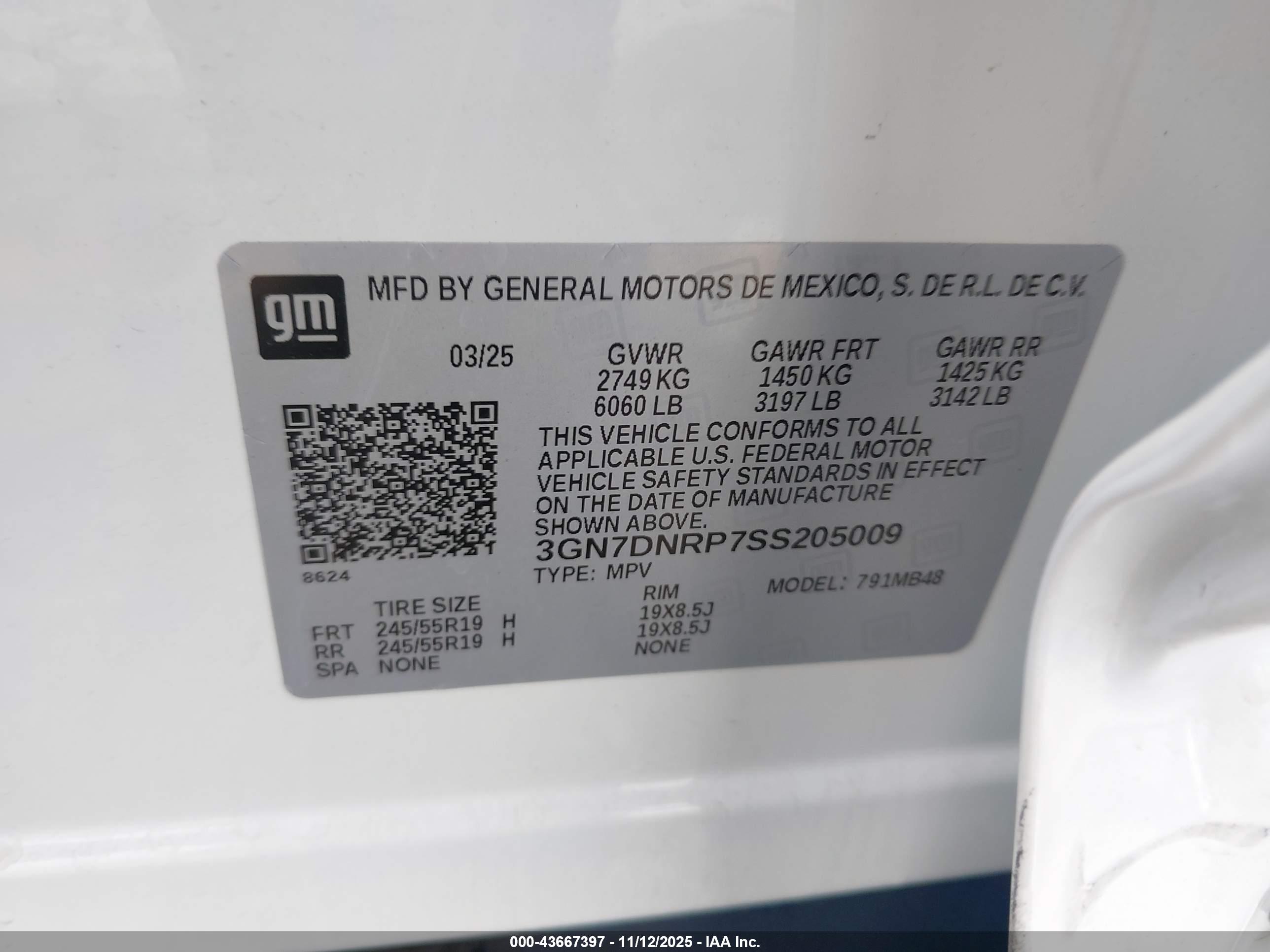 CHEVROLET EQUINOX image 9