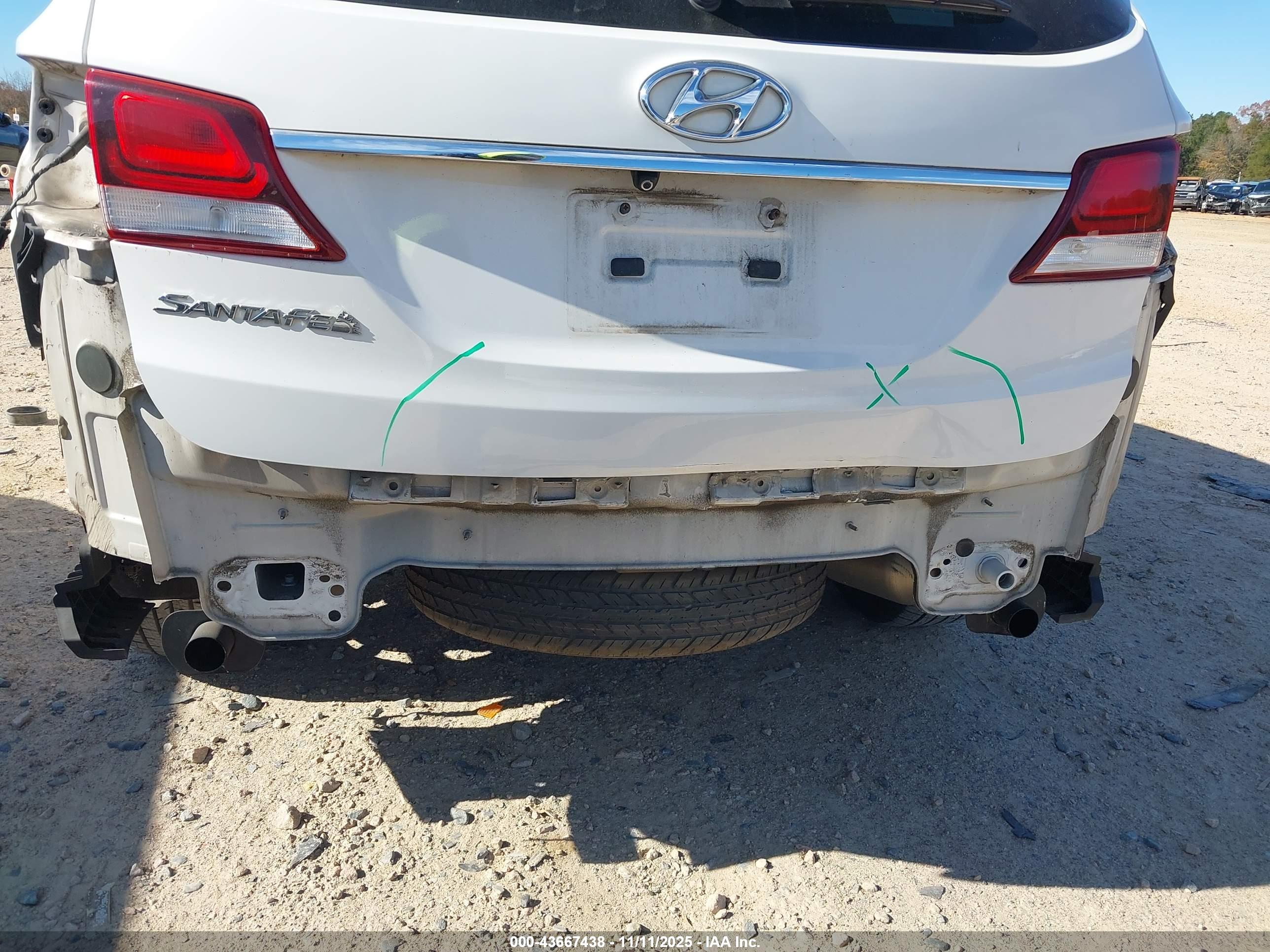 HYUNDAI SANTA image 6
