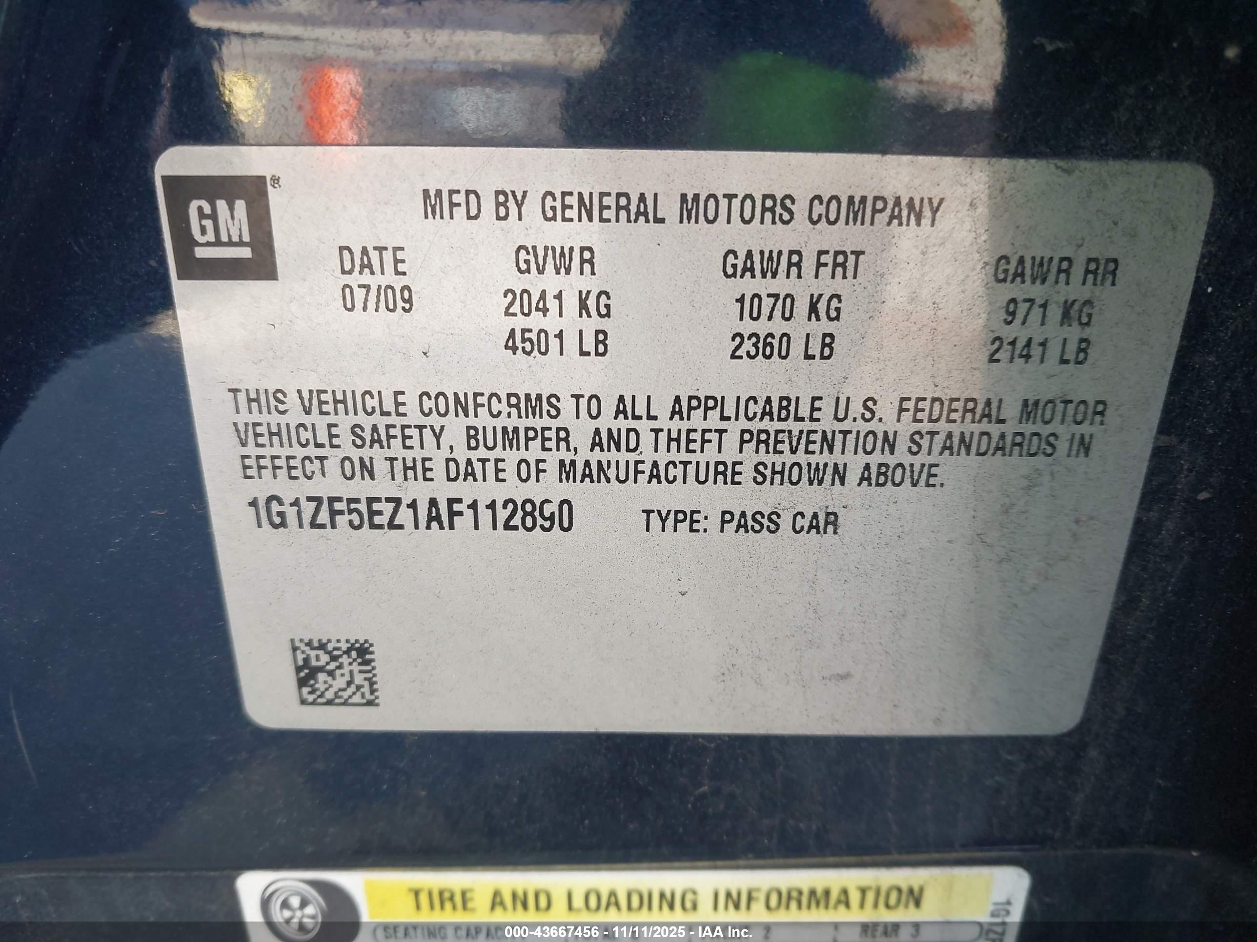 CHEVROLET MALIBU image 9
