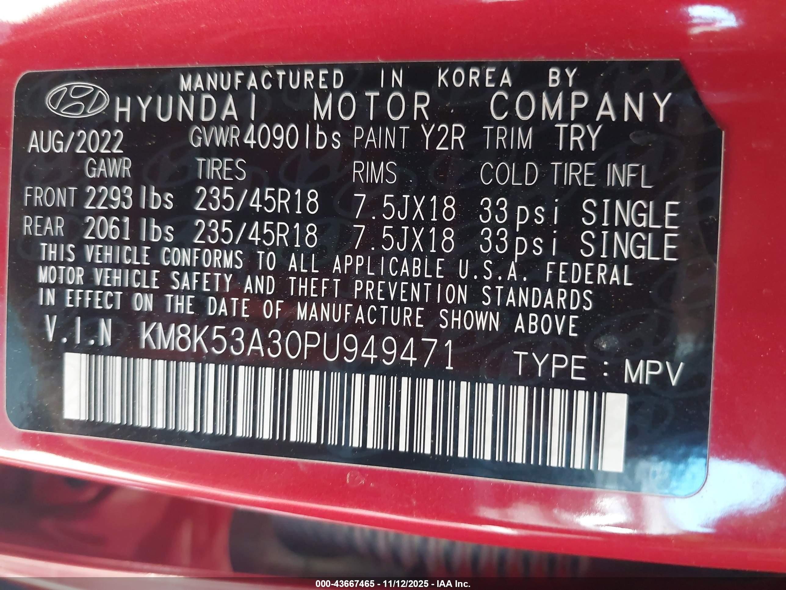 HYUNDAI KONA image 9