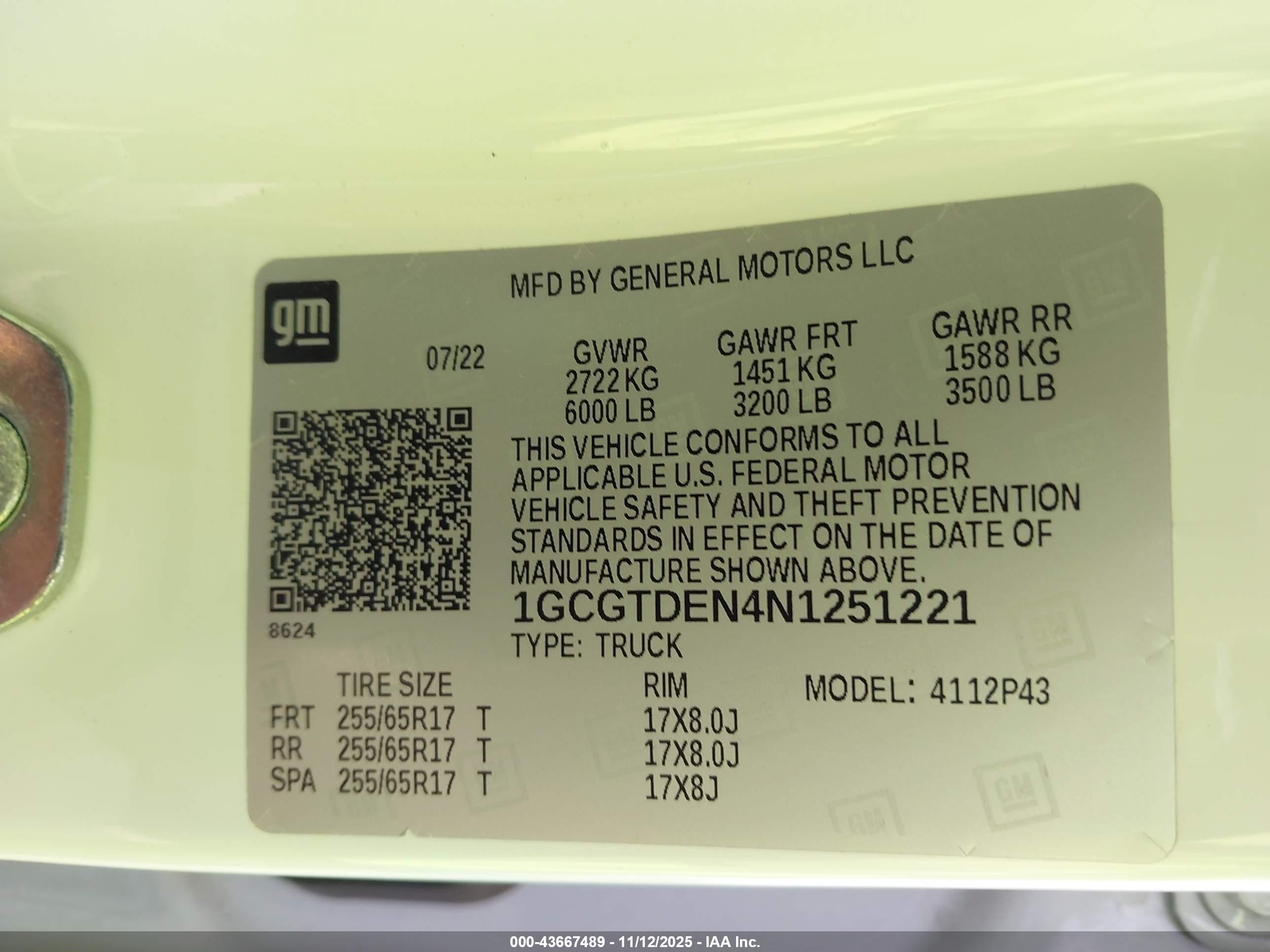 CHEVROLET COLORADO image 9