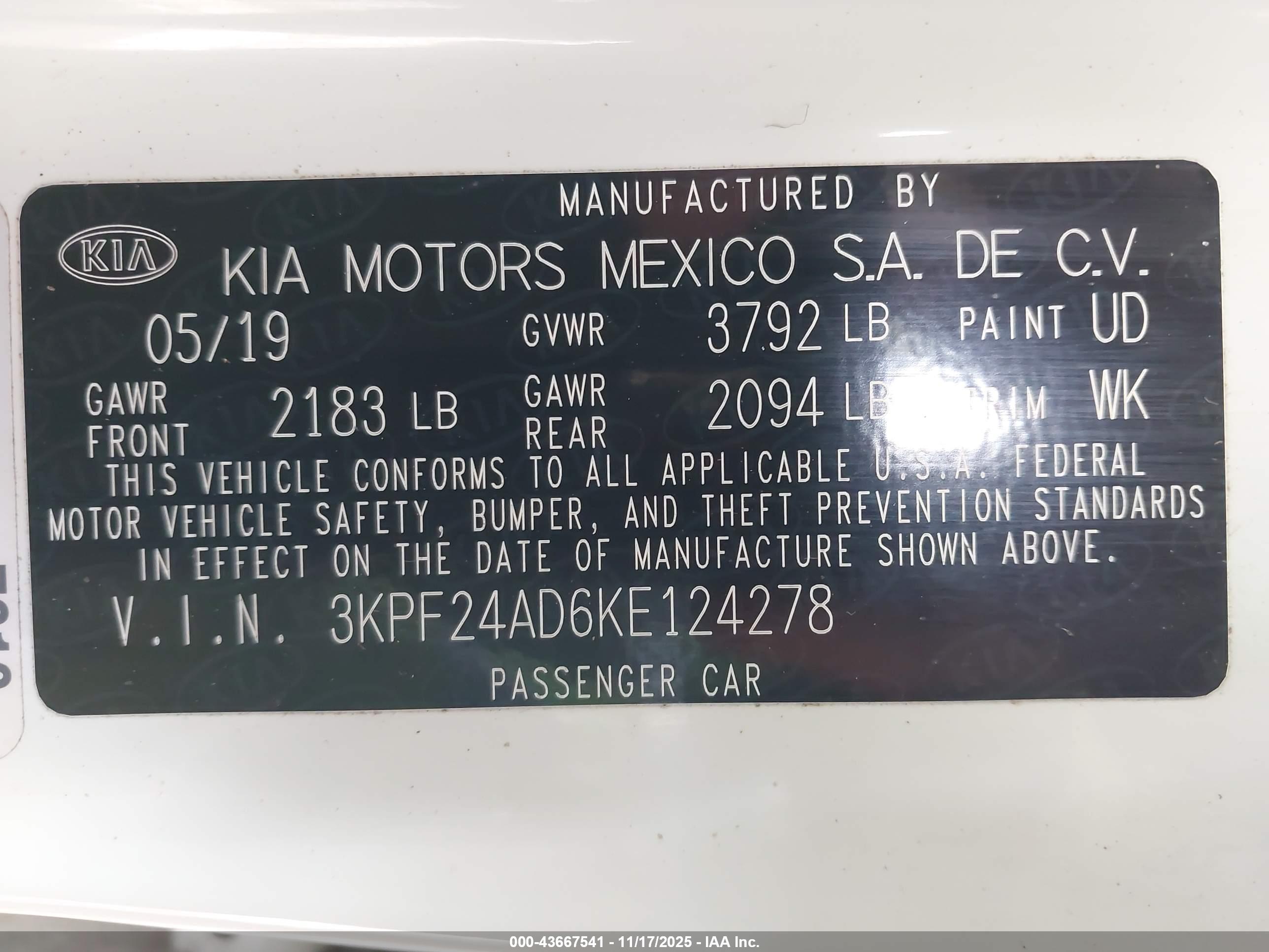 KIA FORTE image 9