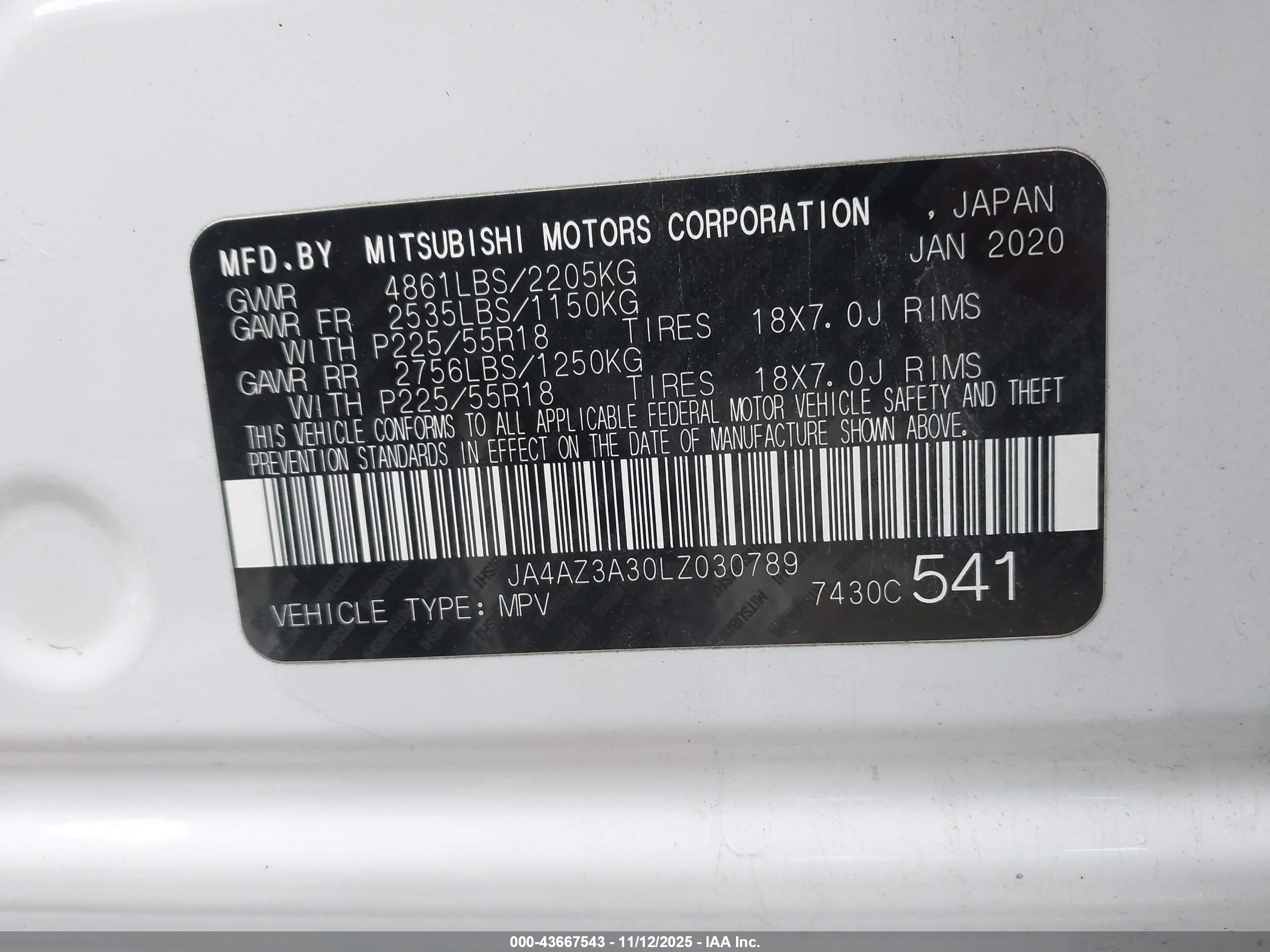 MITSUBISHI OUTLANDER image 9