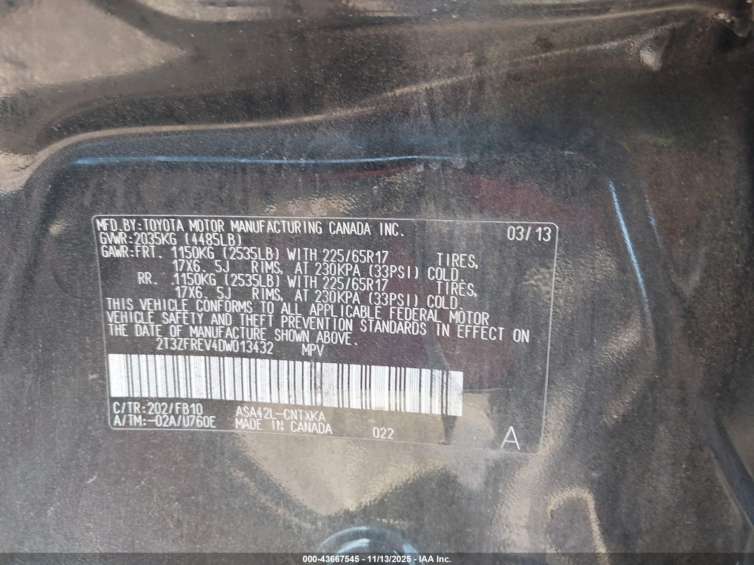 TOYOTA RAV4 image 9