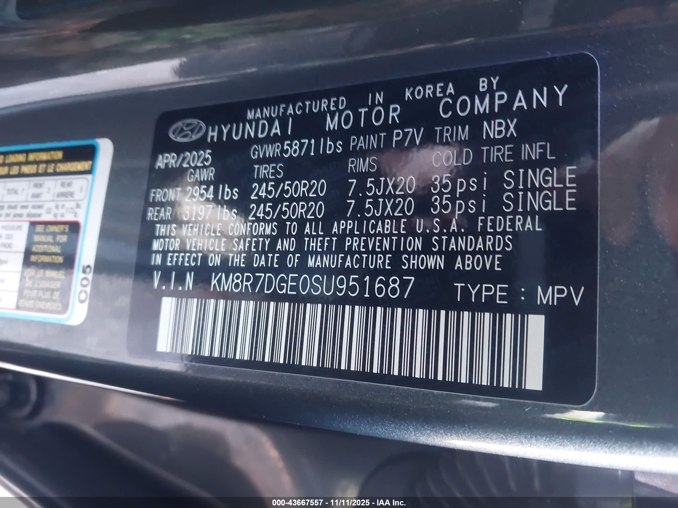 HYUNDAI PALISADE image 9