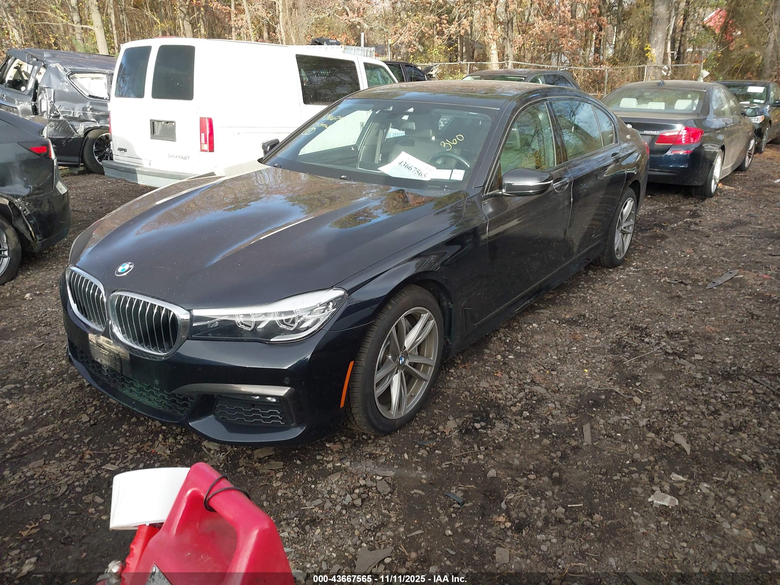 BMW 740I image 2