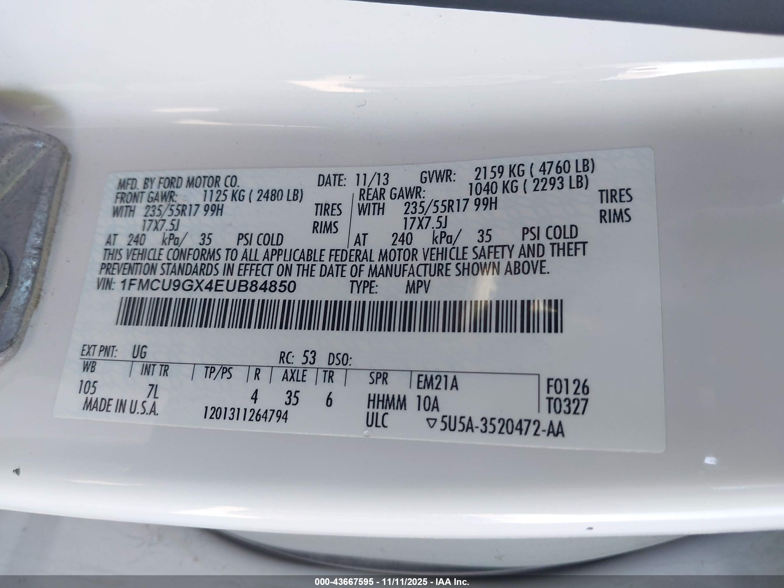 FORD ESCAPE image 9
