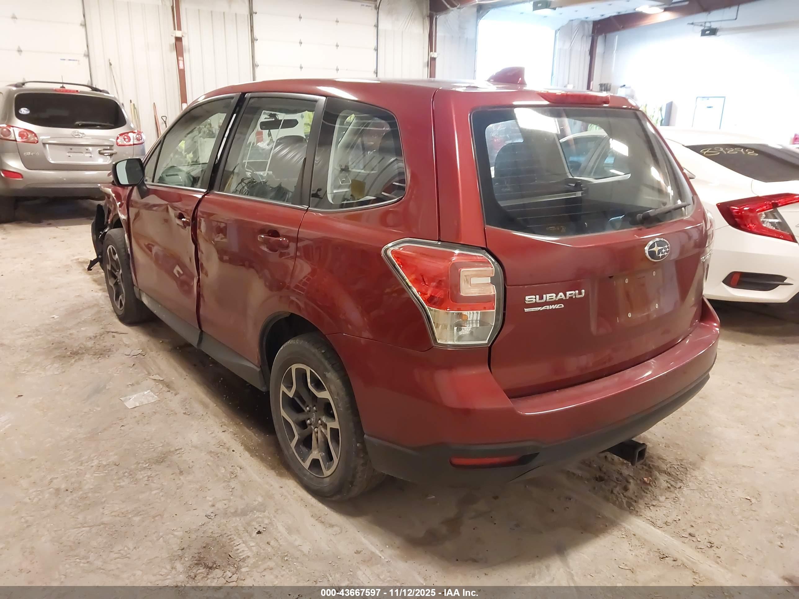 SUBARU FORESTER image 3