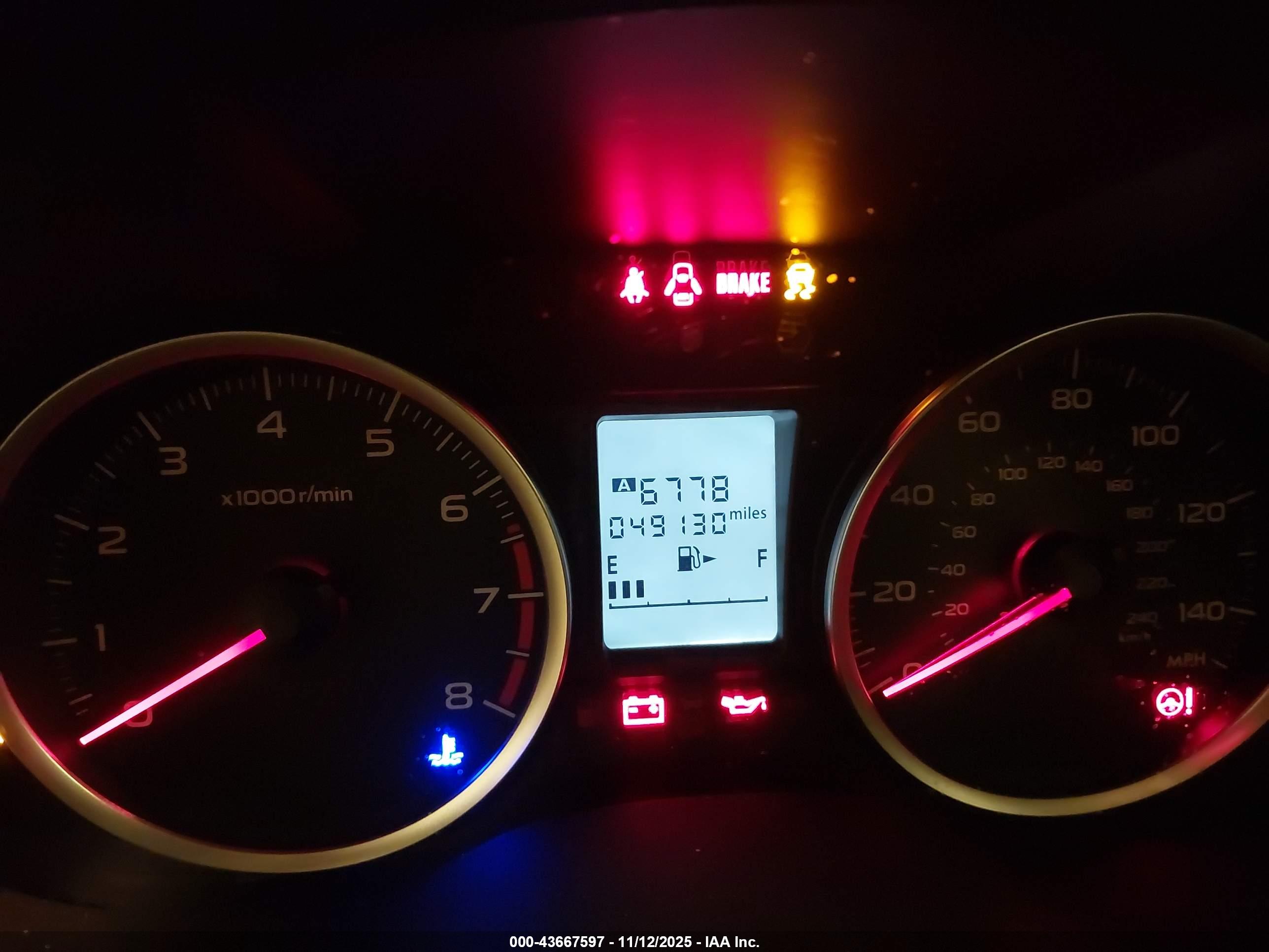 SUBARU FORESTER image 7