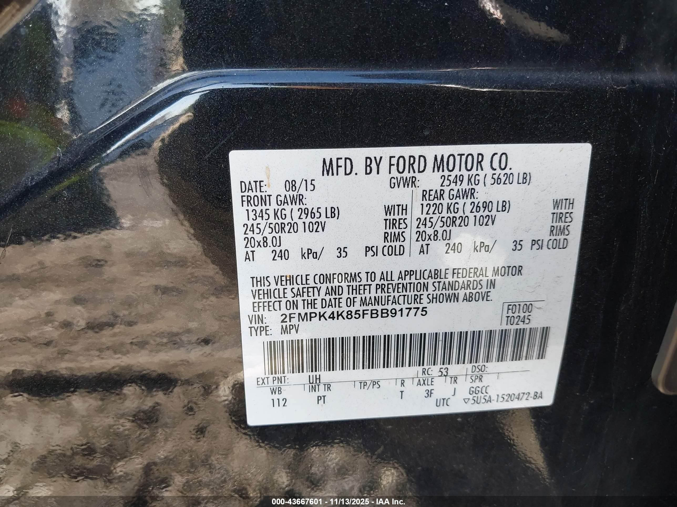 FORD EDGE image 9