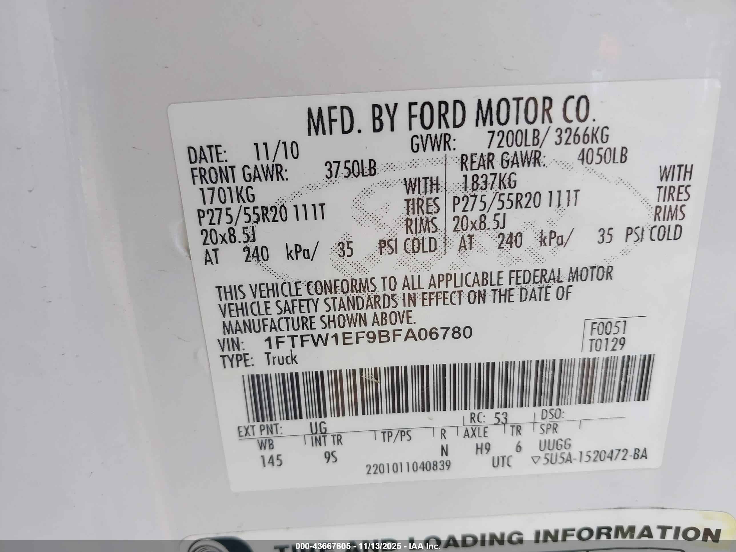 FORD F-150 image 9