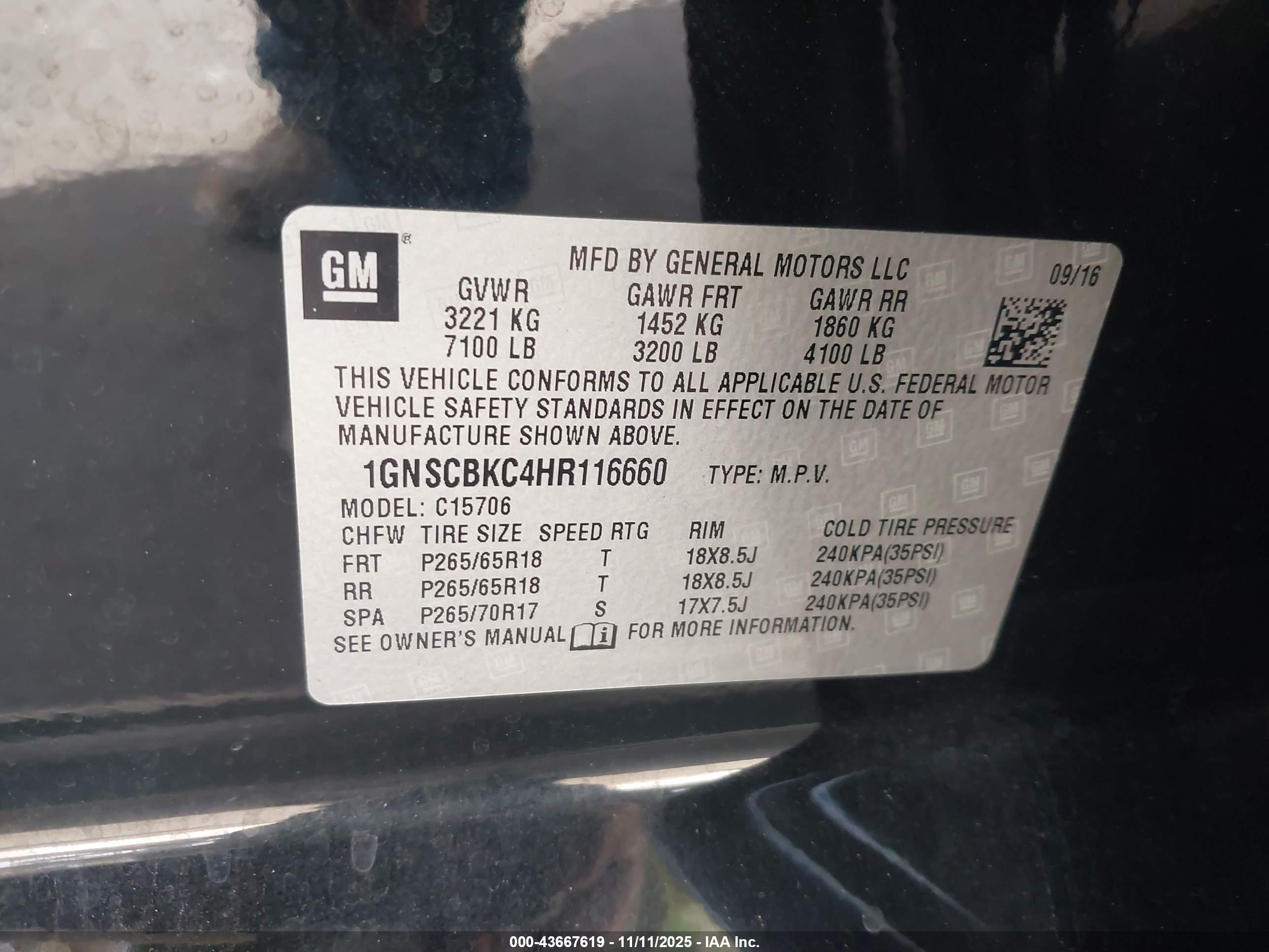 CHEVROLET TAHOE image 9