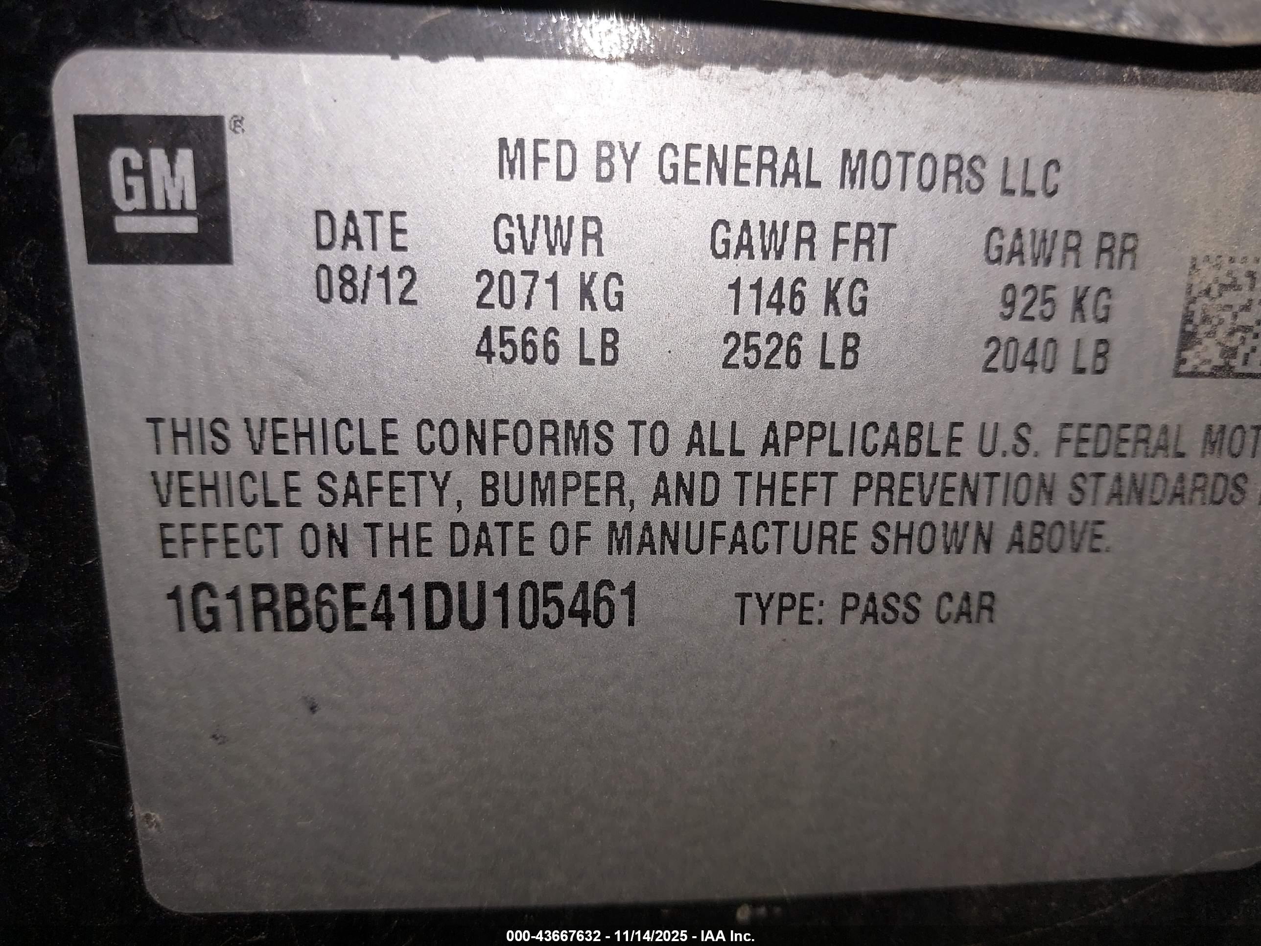 CHEVROLET VOLT image 9
