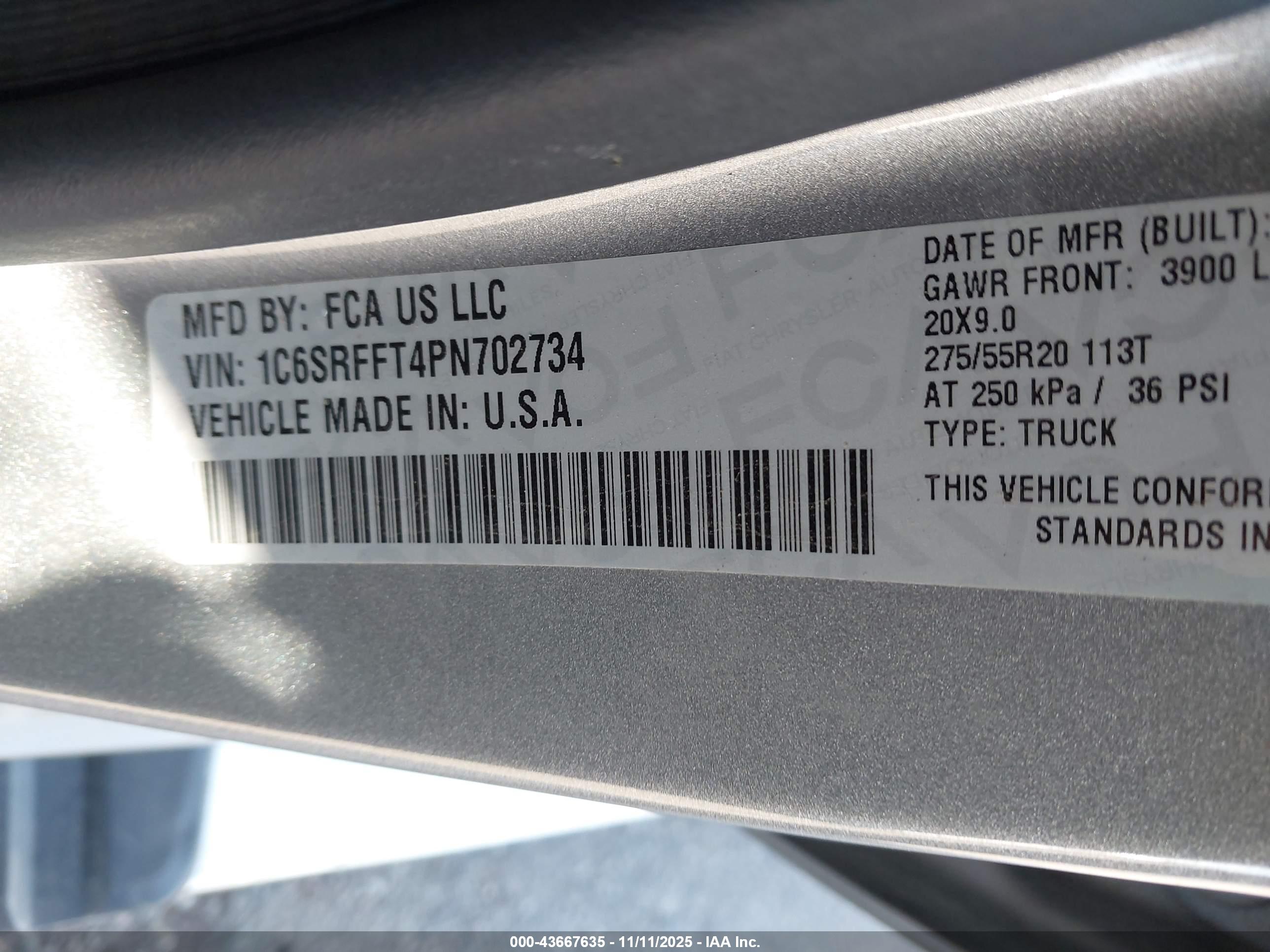 RAM 1500 image 9
