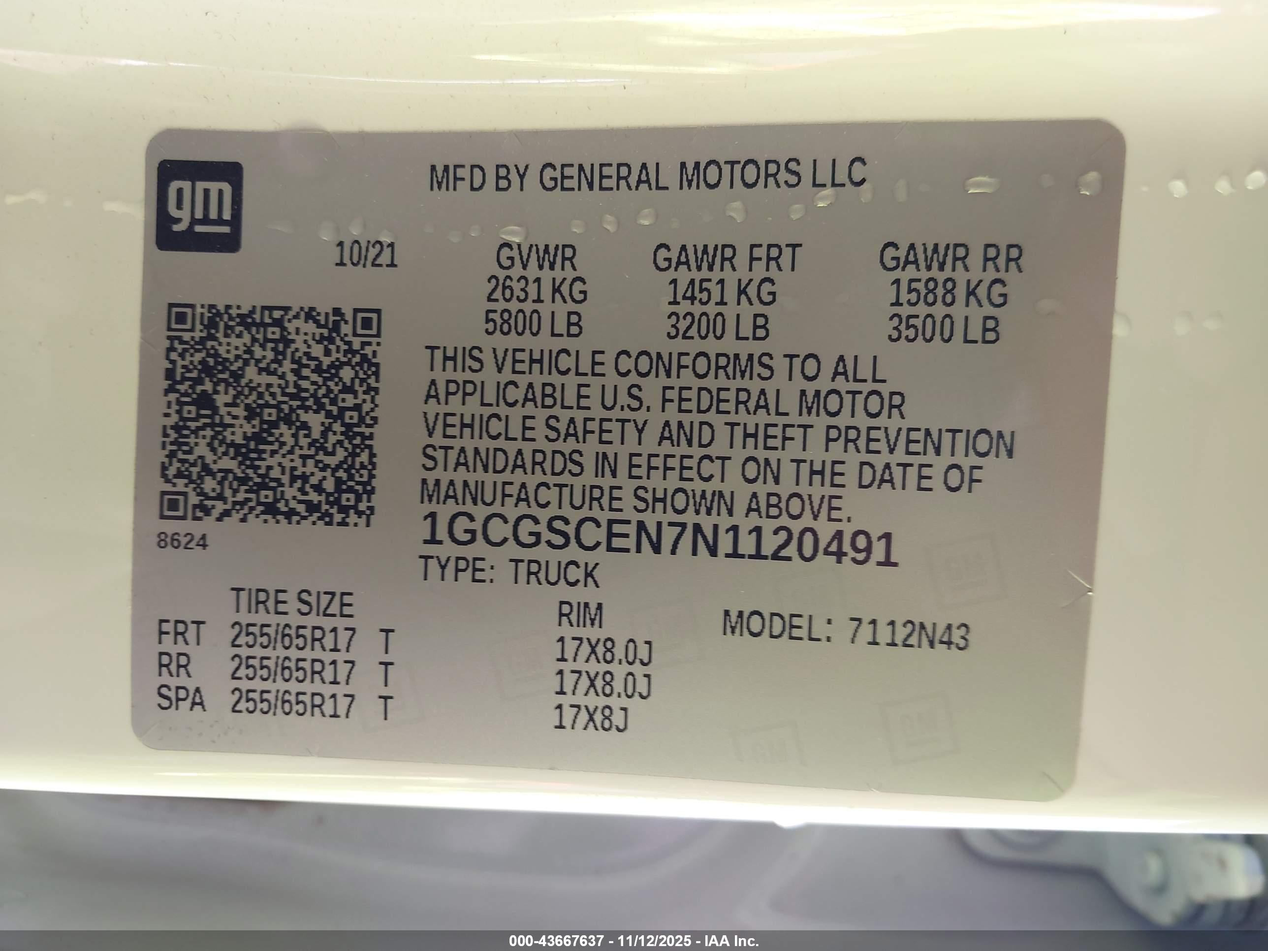 CHEVROLET COLORADO image 9