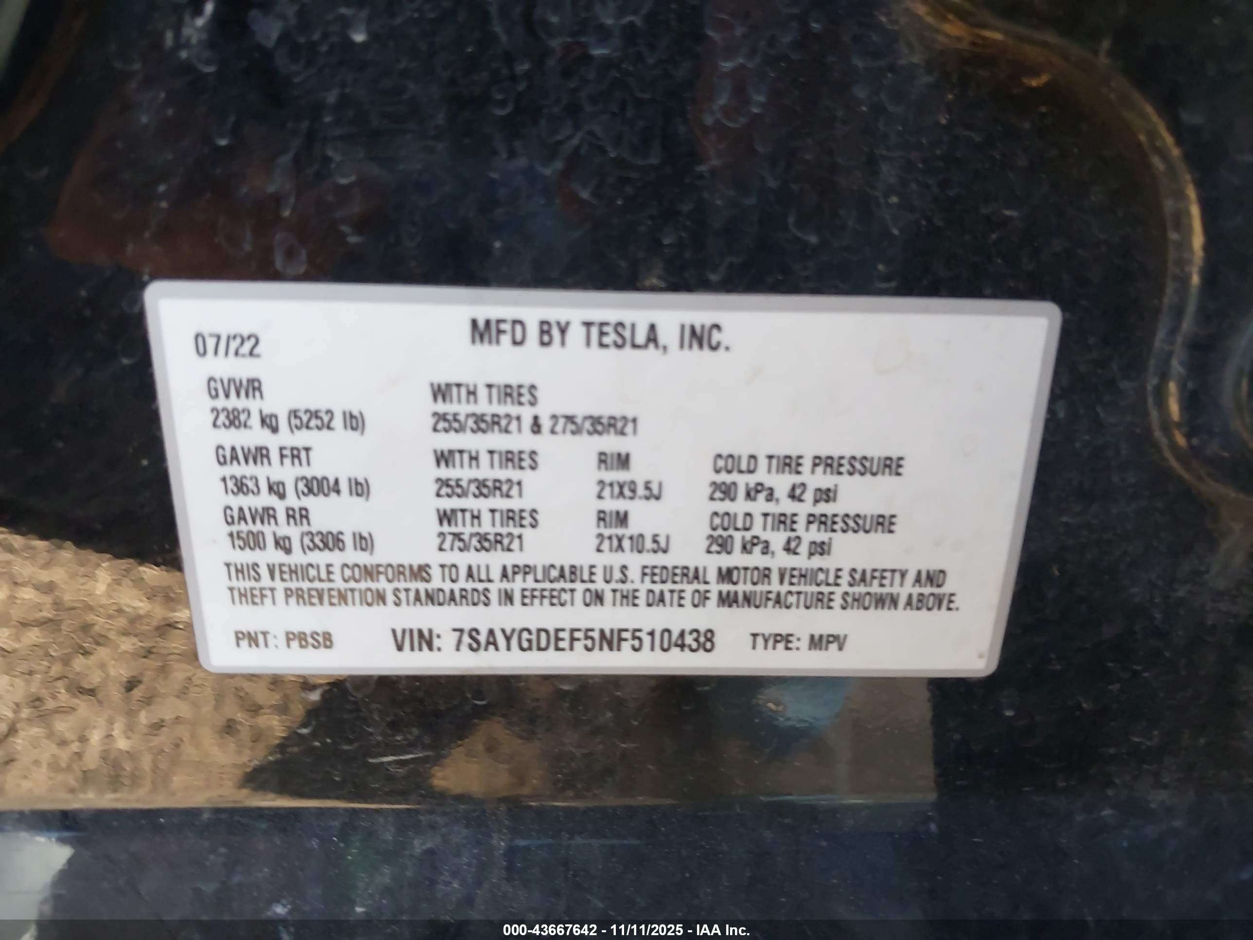 TESLA MODEL image 9
