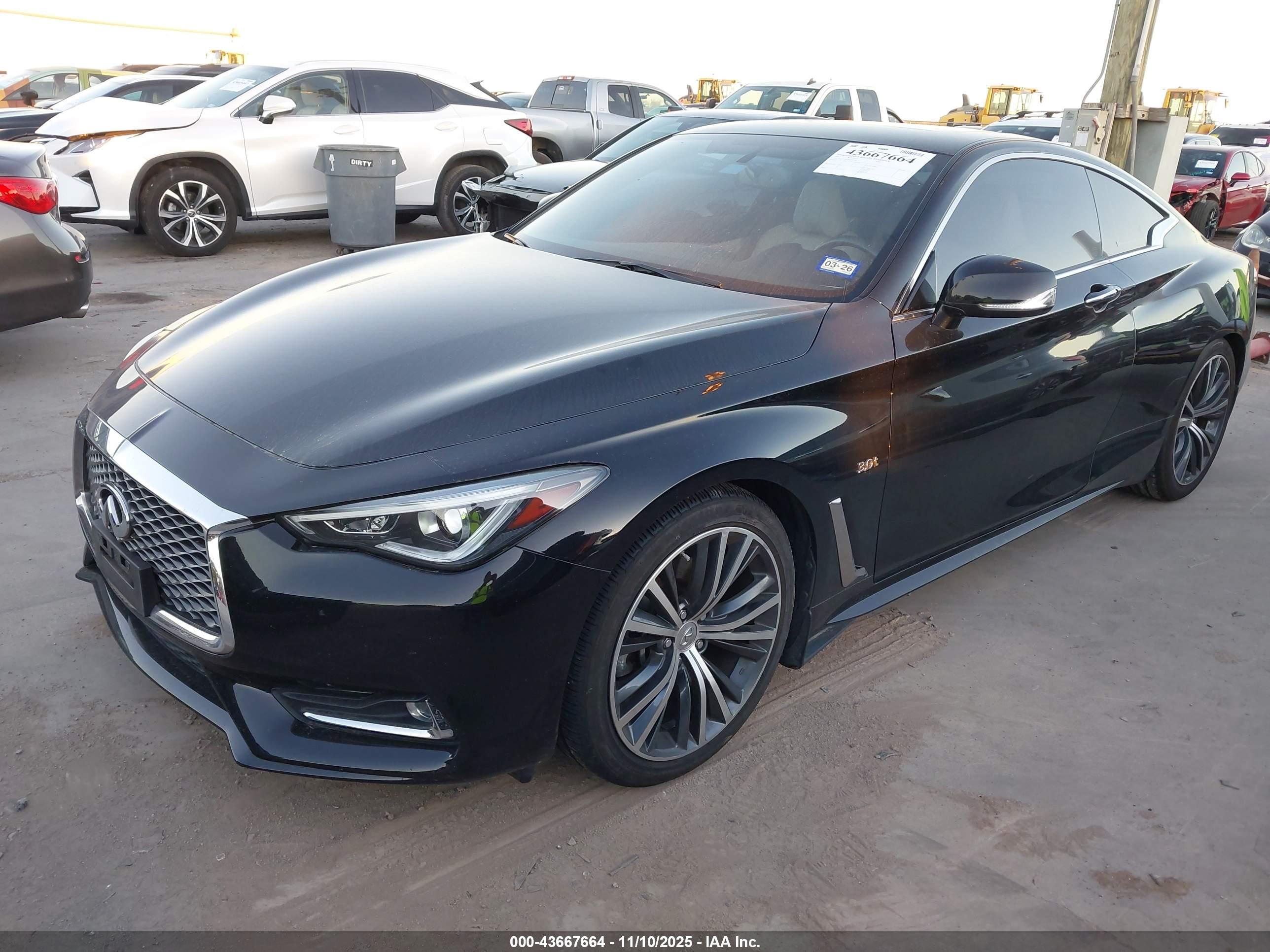 INFINITI Q60 image 2