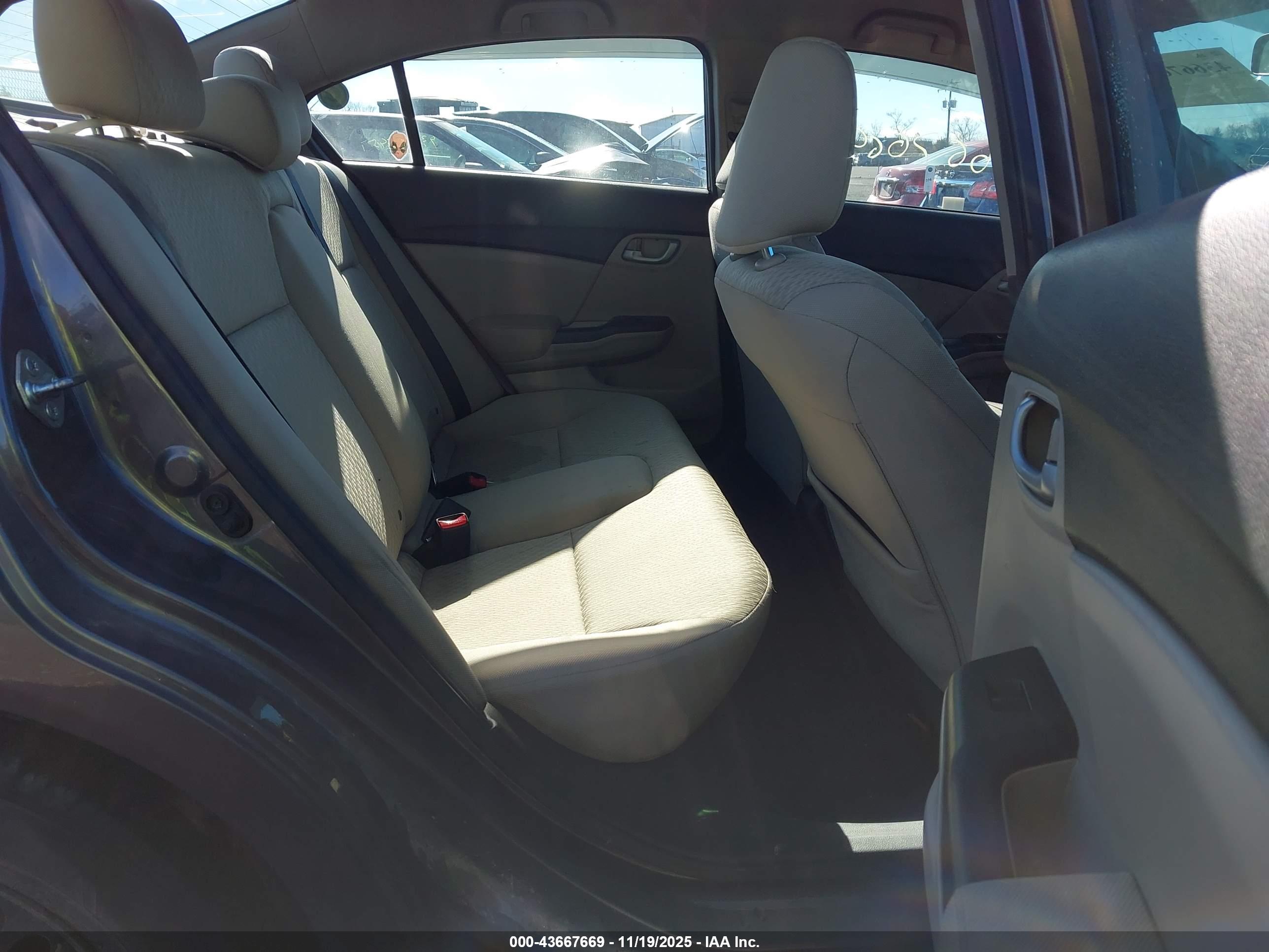 HONDA CIVIC image 8