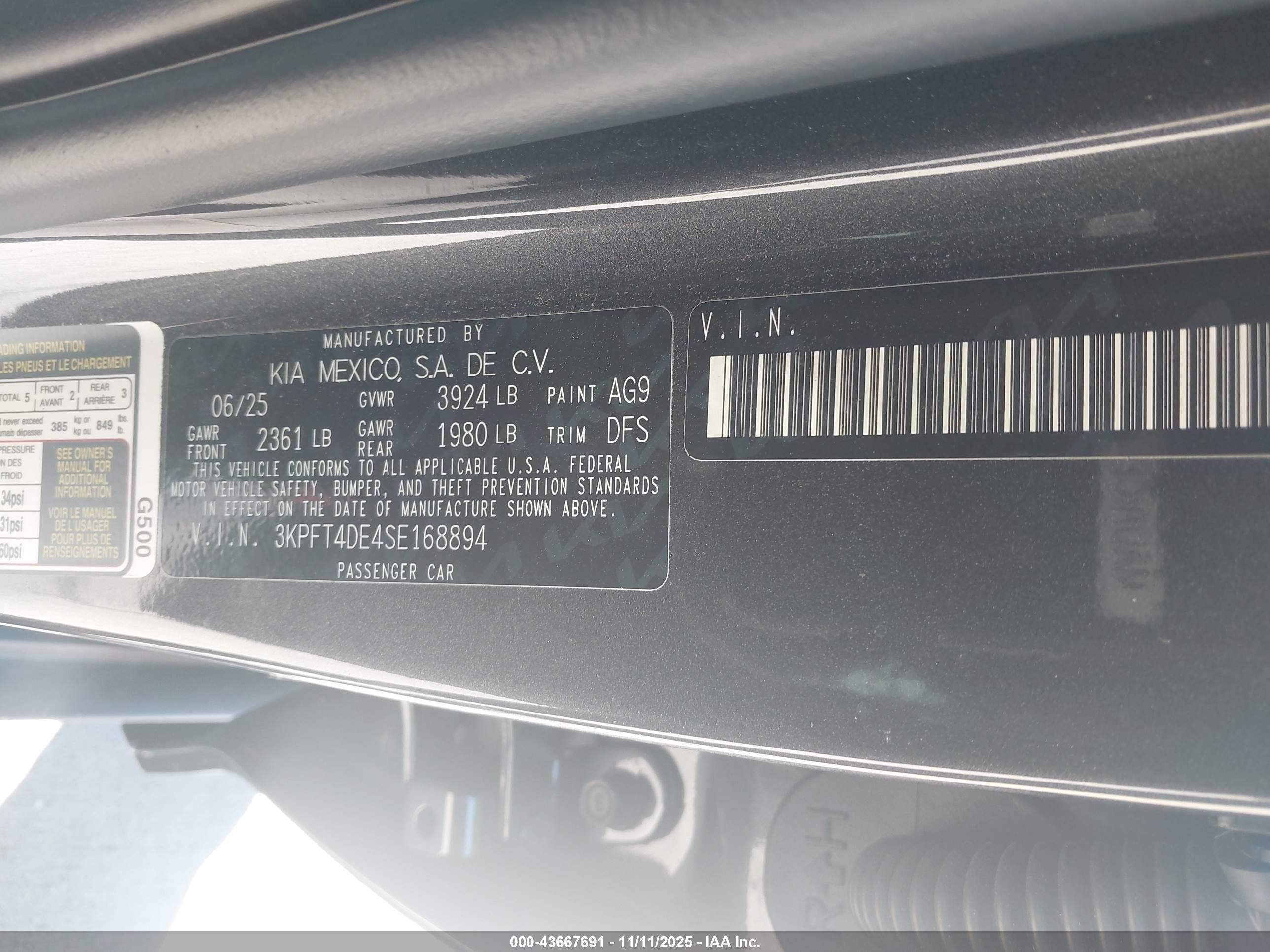KIA K4 image 9