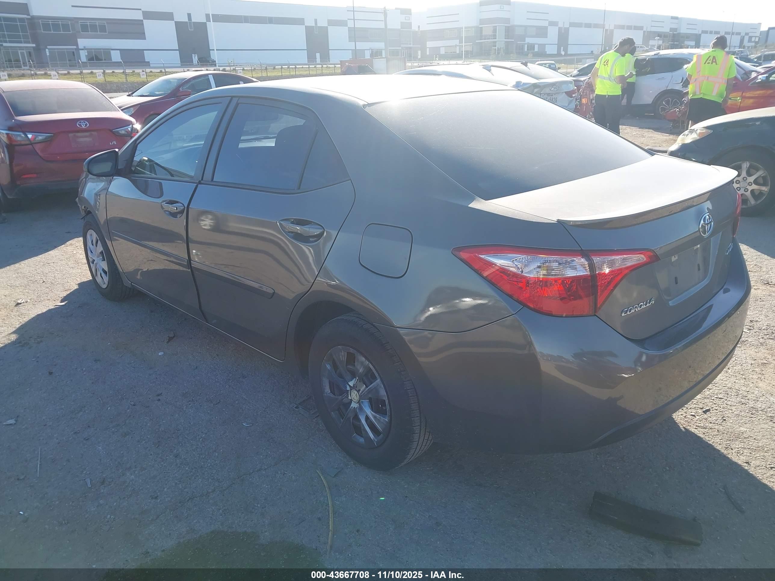 TOYOTA COROLLA image 3