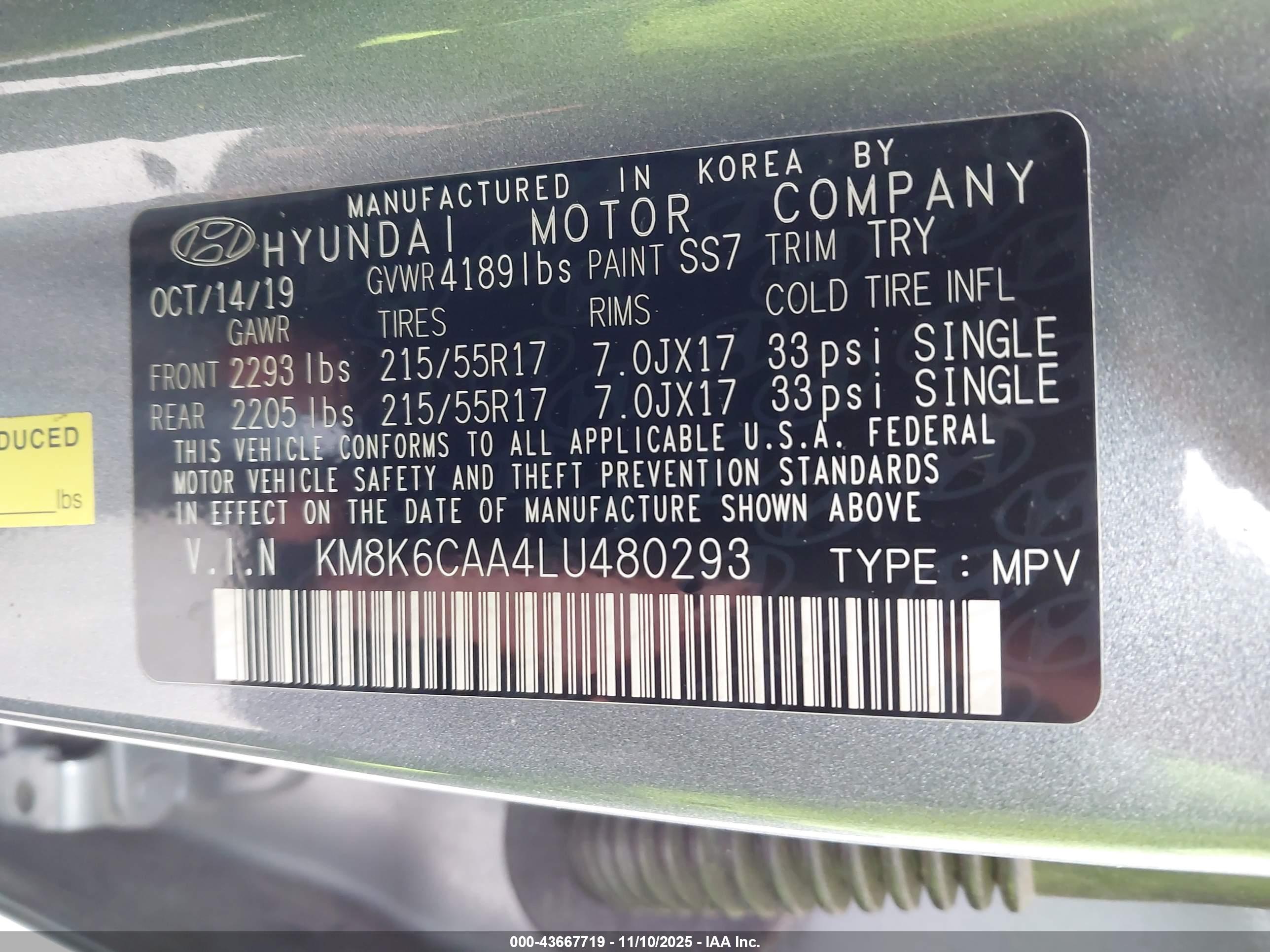 HYUNDAI KONA image 9