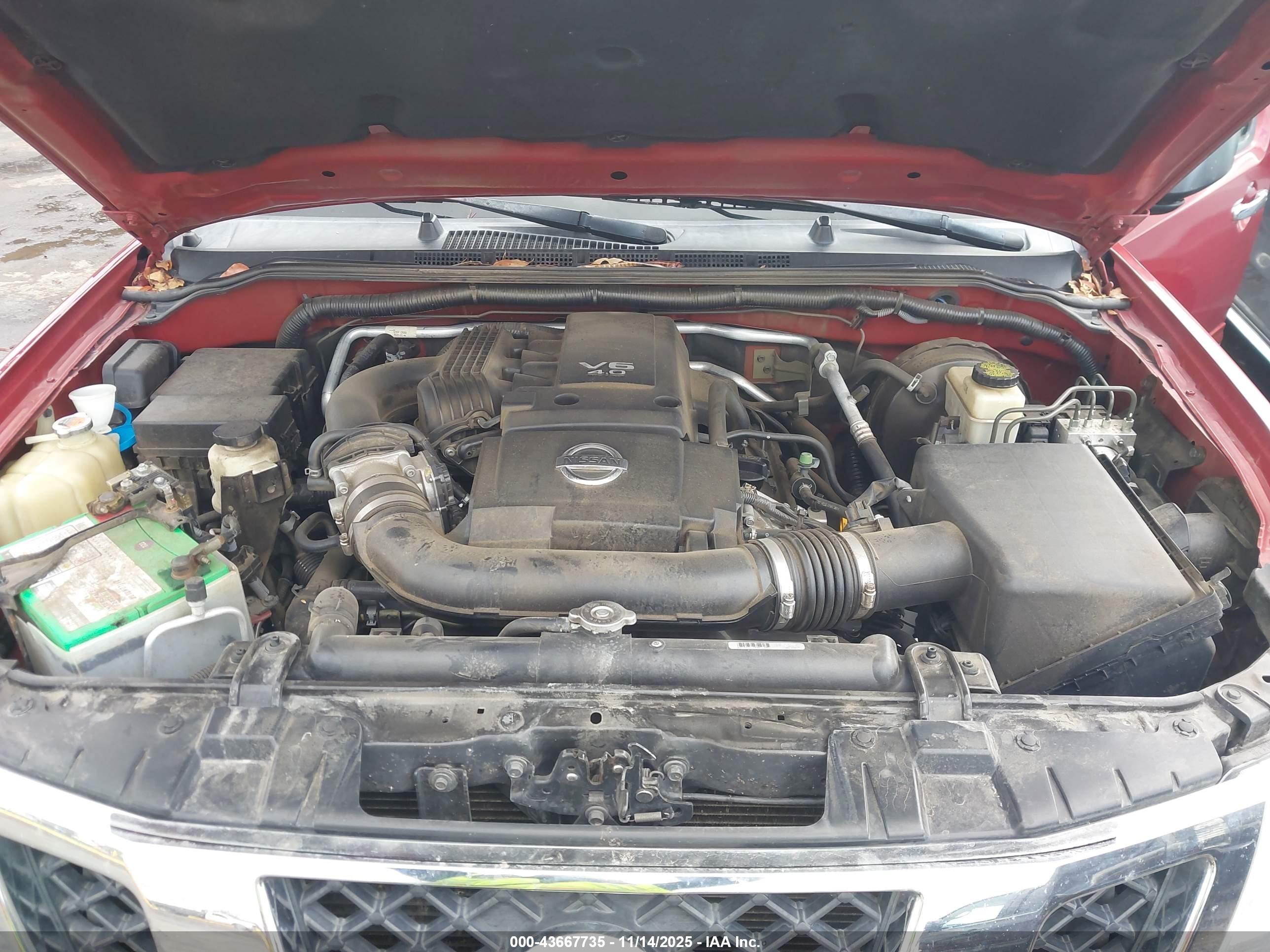 NISSAN FRONTIER image 10