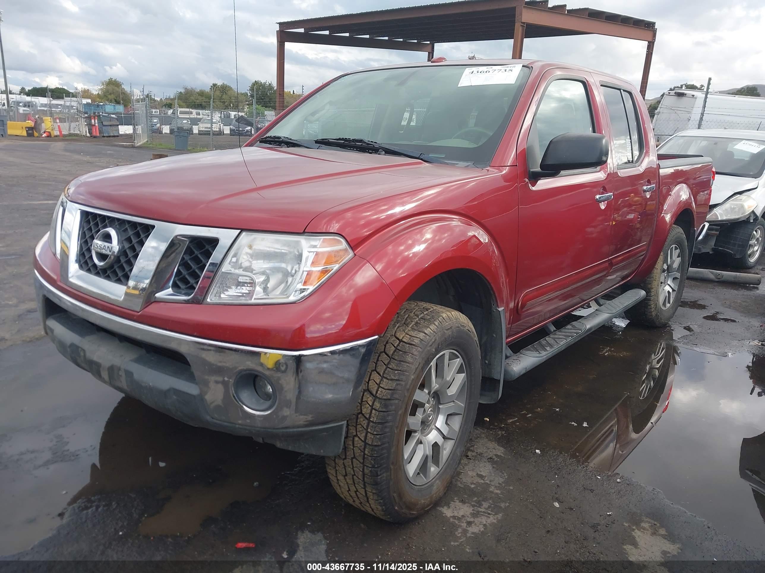 NISSAN FRONTIER image 2