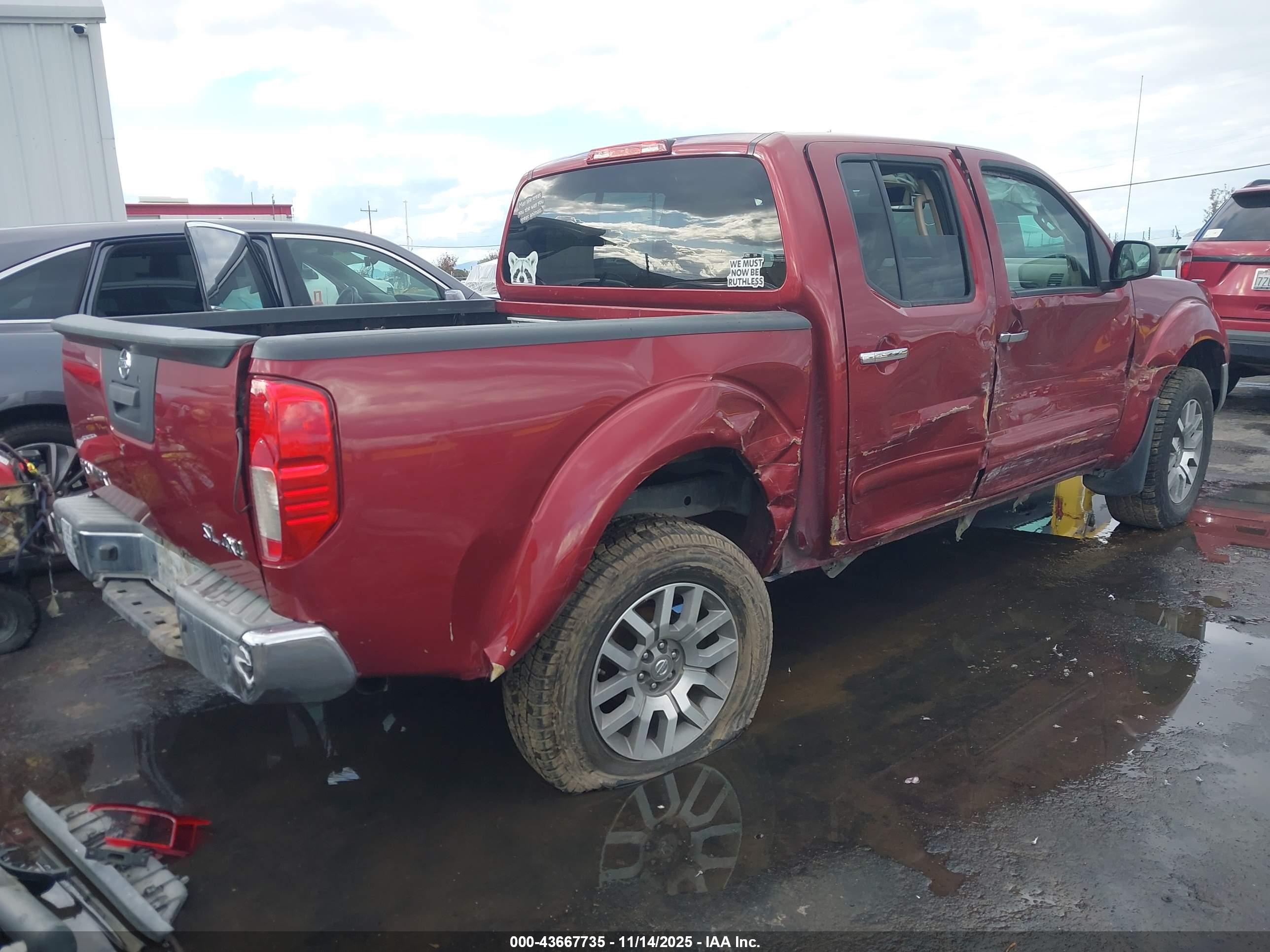 NISSAN FRONTIER image 4
